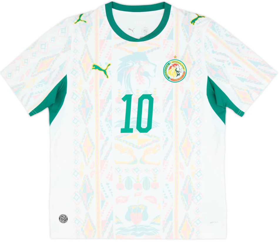 限時預訂 2025 塞內加爾 主 球迷版