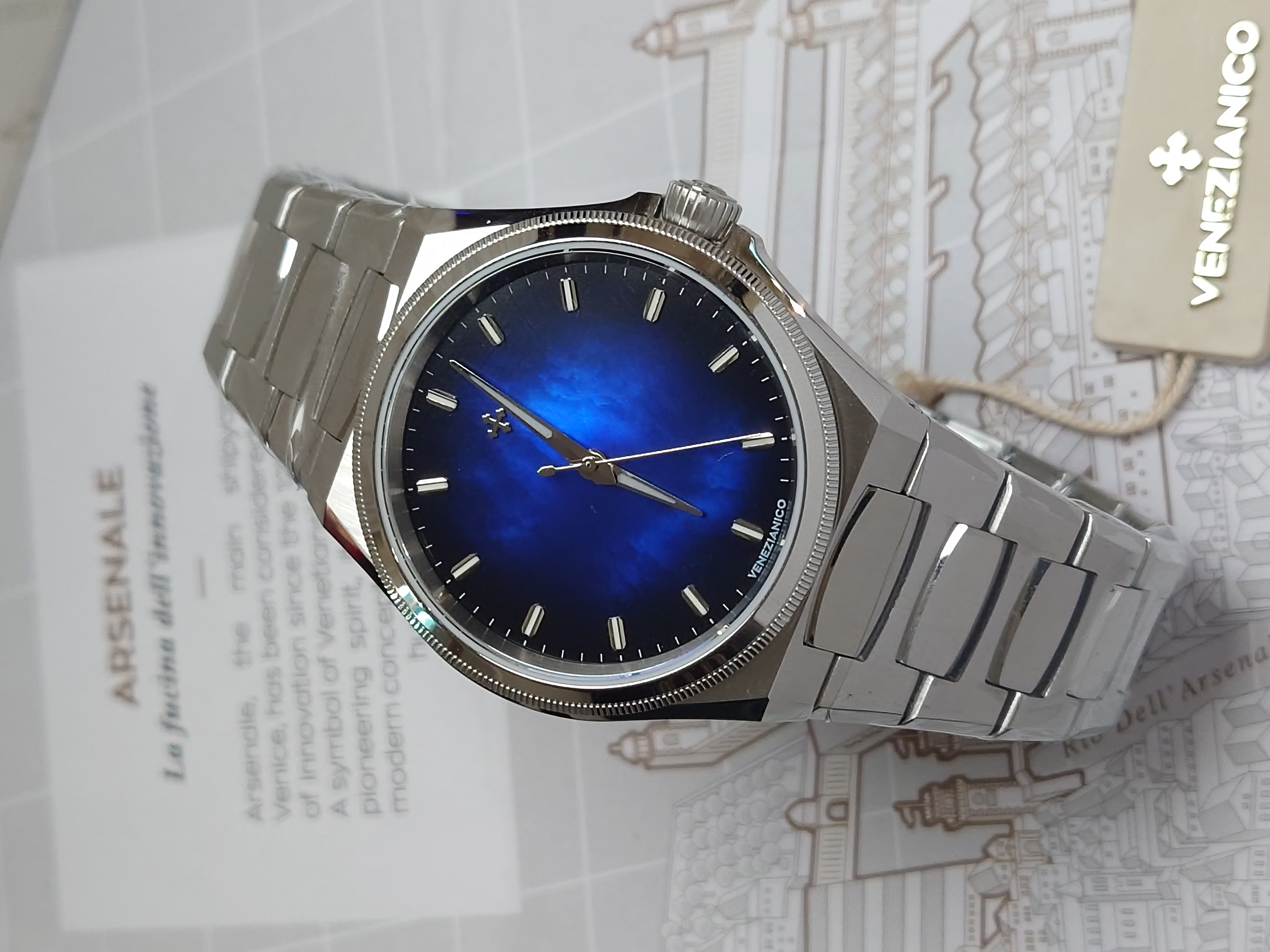 VENEZIANICO Arsenale 37 - 6121502C Blue