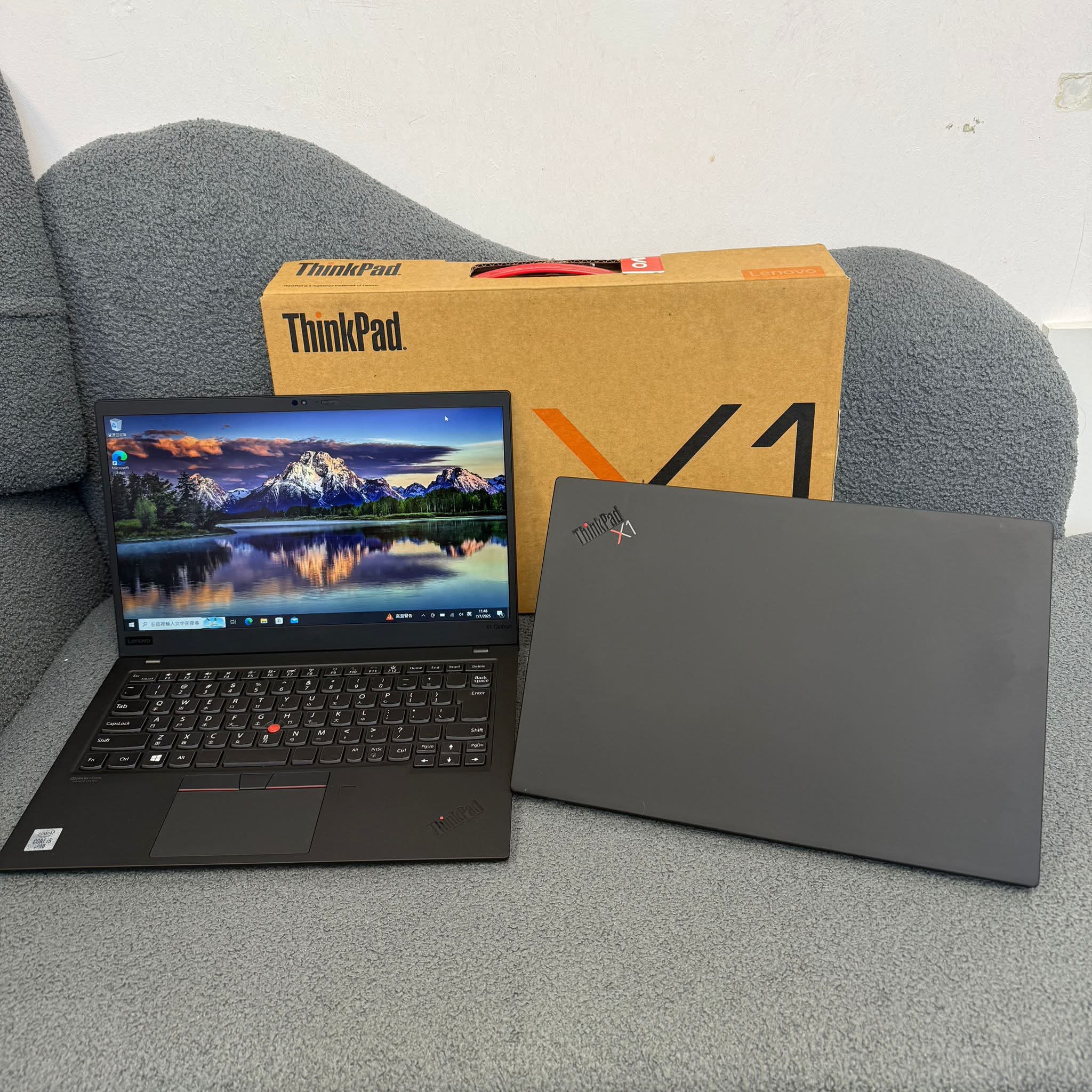 Lenovo Ultrabook ThinkPad i7-10610U/16GB/512GB SSD/1080P /指紋解鎖/gen8/頂級ultrabook / notebook / Gaming laptop / office / Win10 / Win11 /Light weight