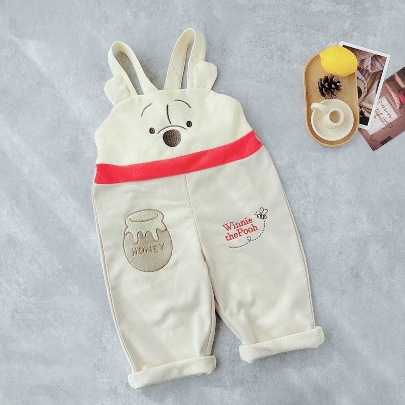 B0068 維尼背帶褲