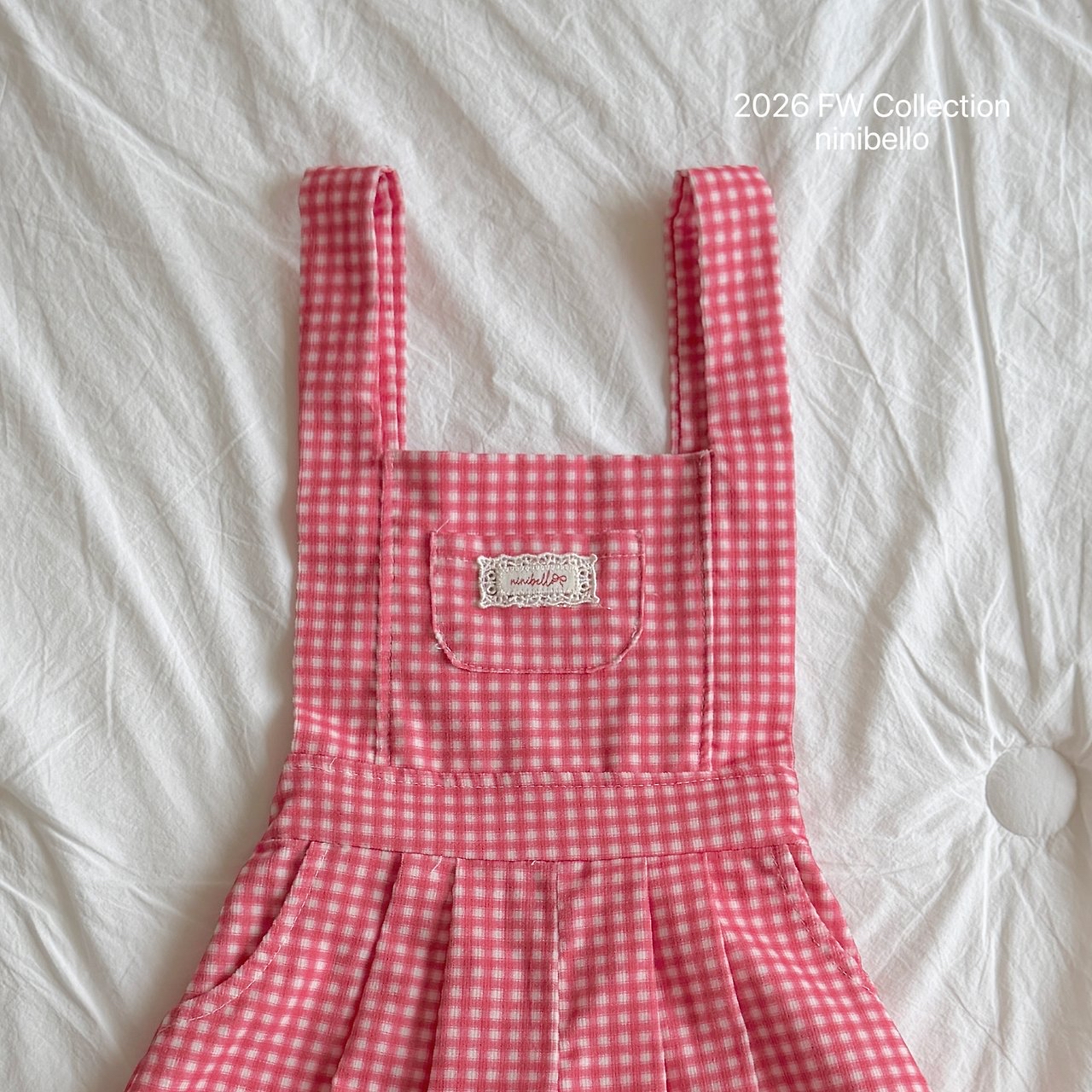 Ninibello | Pine Pumpkin Romper 