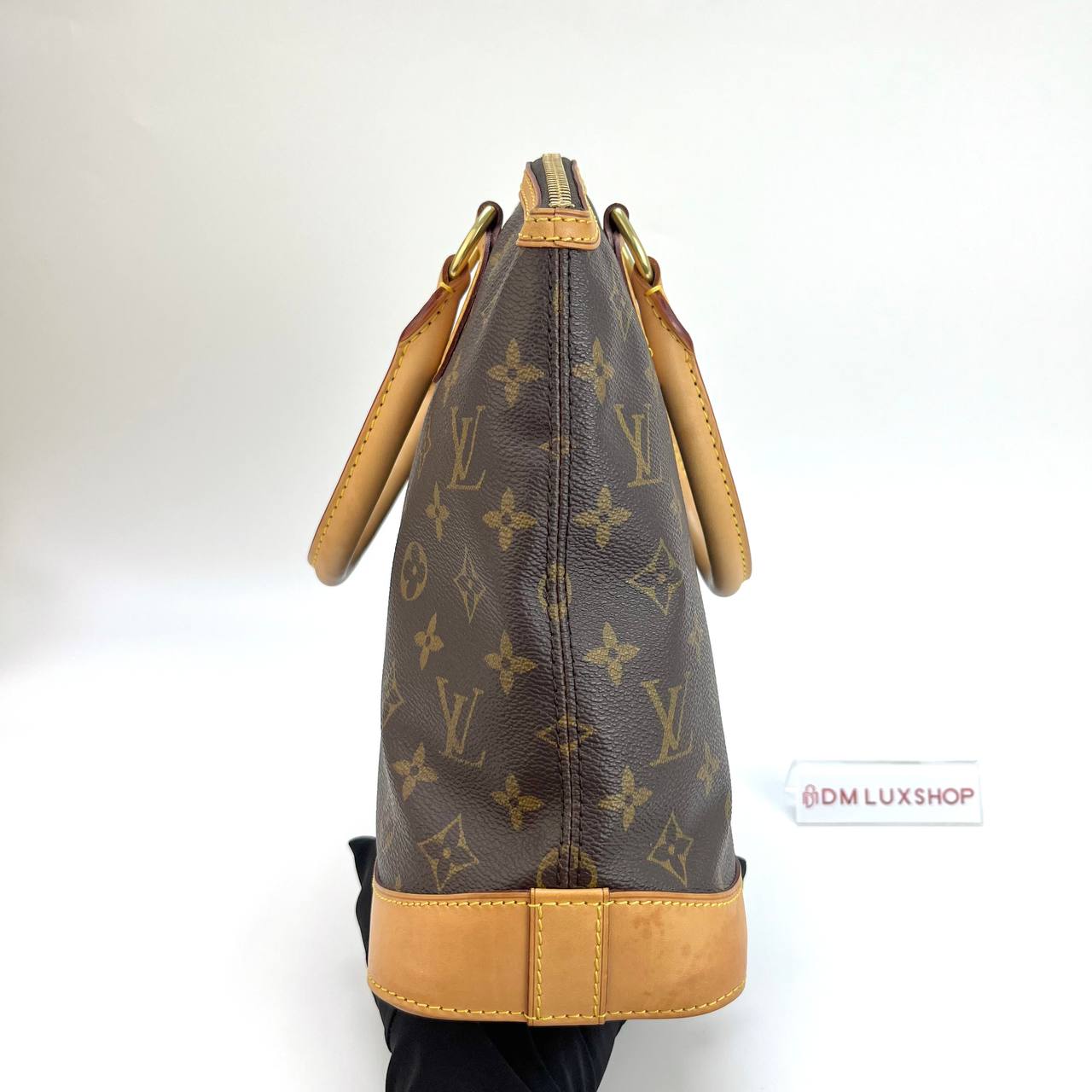 LV Monogram Canvas Lockit PM