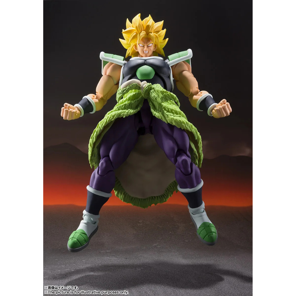 PREORDER SHF Dragon Ball Super Broly Reissue