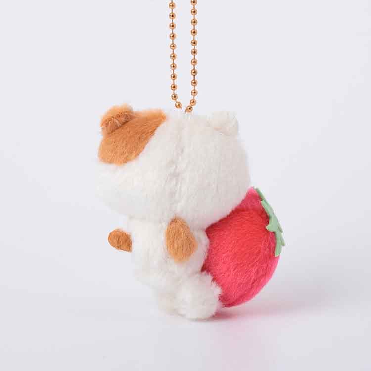🎀【預訂】Pompompurin 草莓朋友系列公仔掛飾 - Muffin