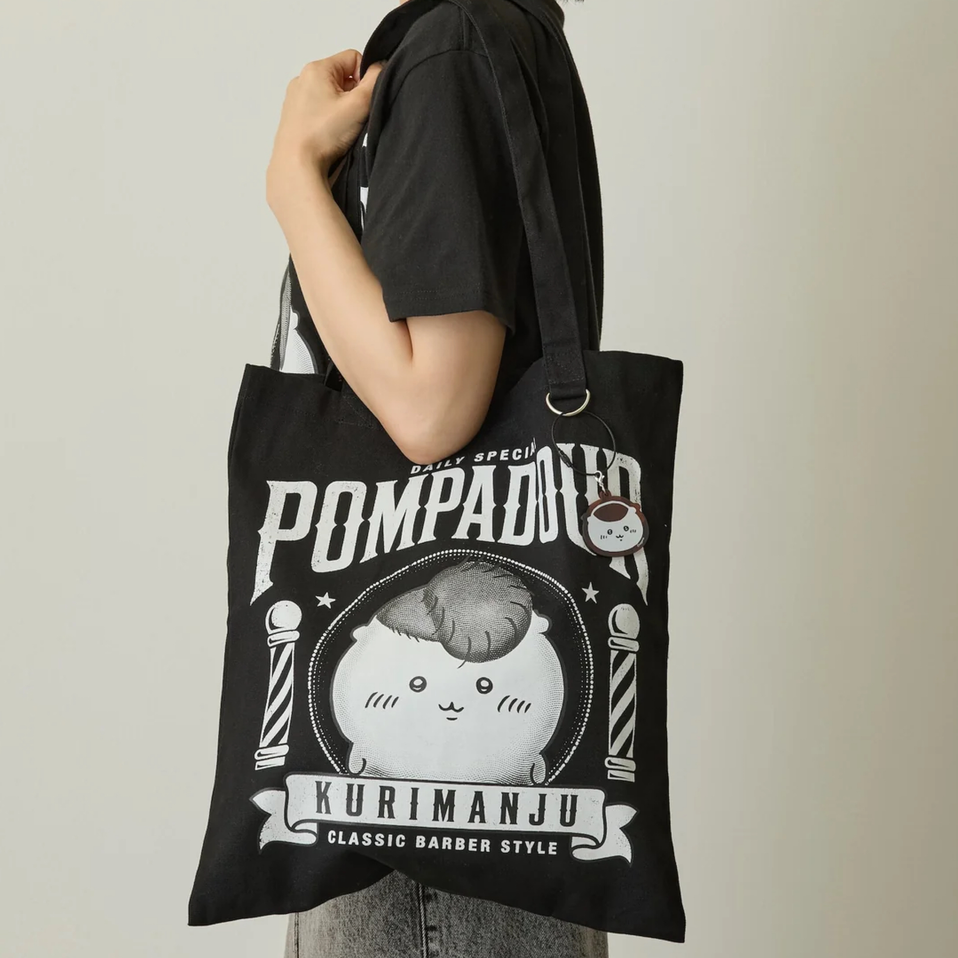 日本預訂📍日本栗子饅頭飛機頭造型Tote Bag