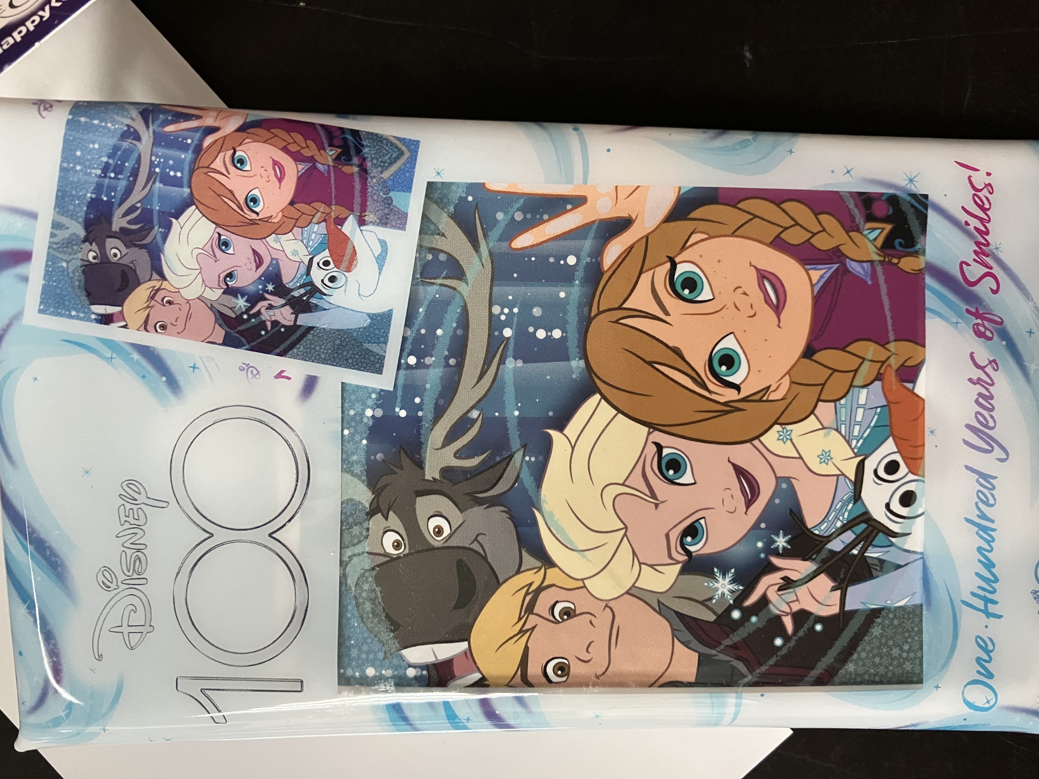 一番賞迪士尼100周年 DISNEY100_F1 透明盒&卡片組 -A FG0079