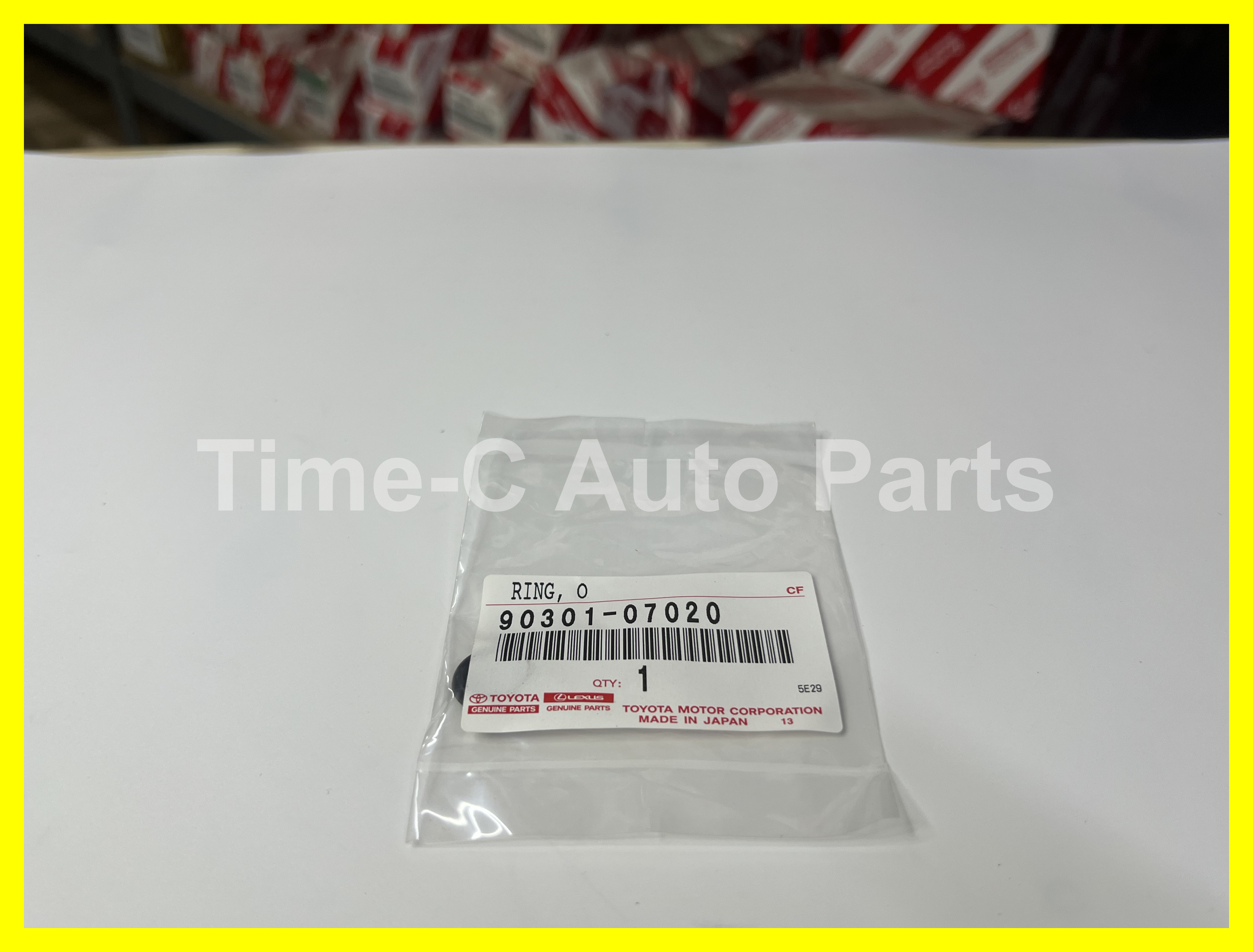 電油泵膠圈 90301-07020 - Toyota Noah Voxy 70系