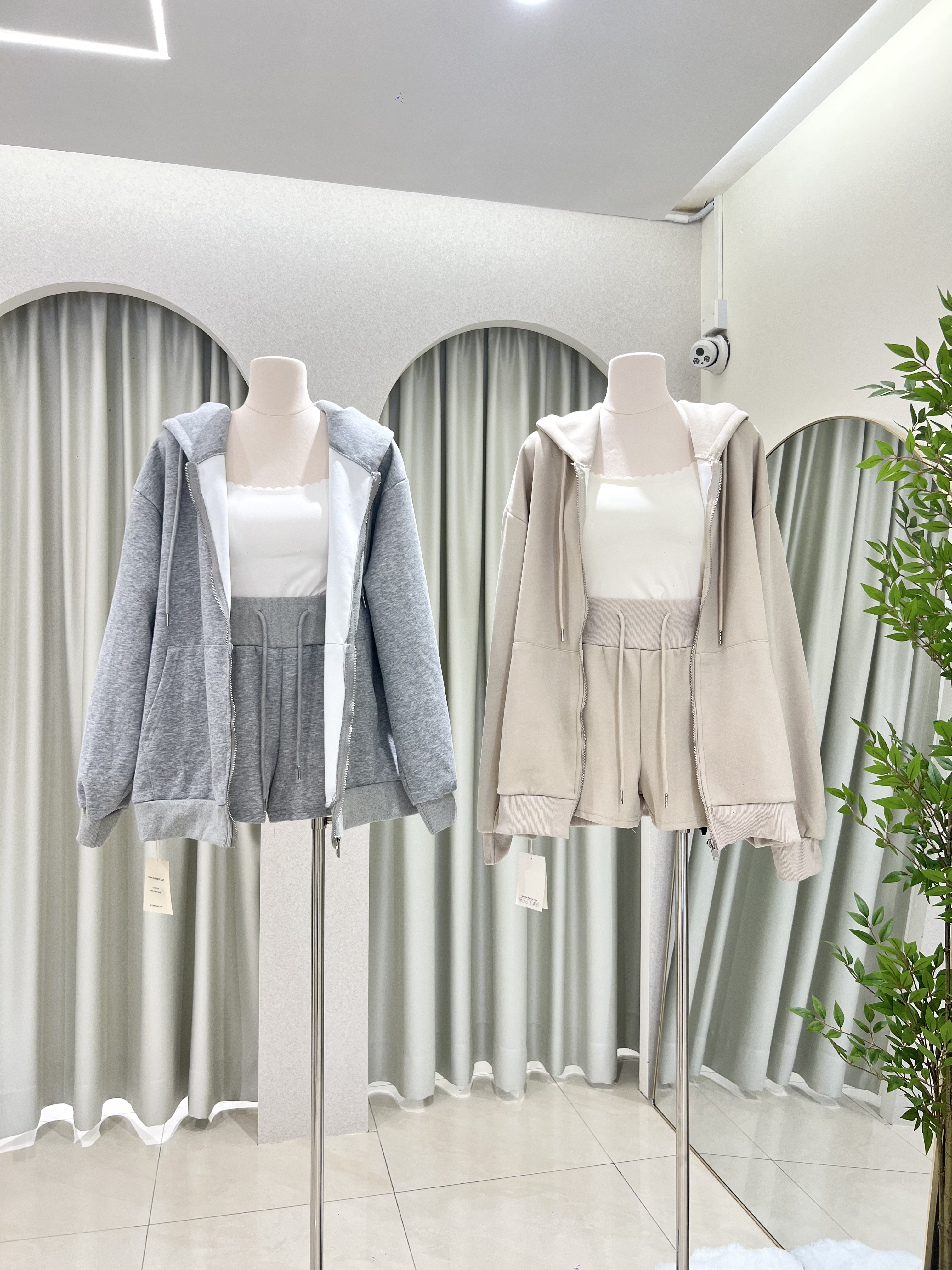 7019 韩版百搭休闲套装