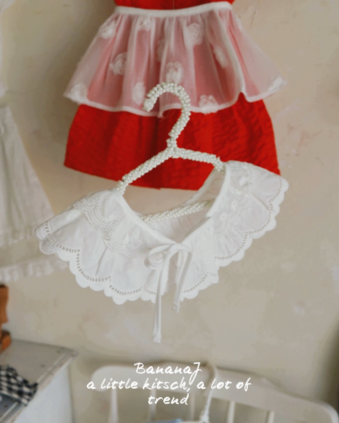 Bananaj | Frill scarf 