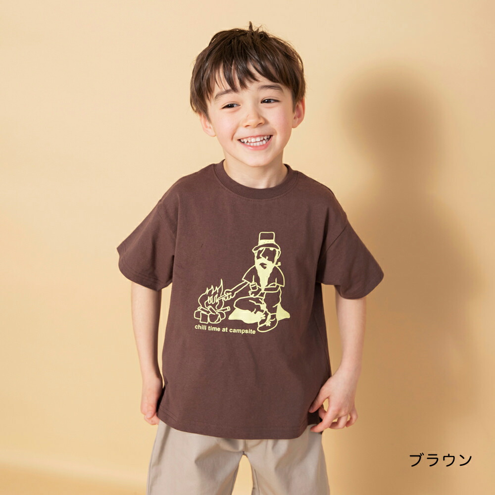 🆕【⭐訂購⭐】 🇯🇵日本直送🌀鯊魚🦈/營火🔥印花圖案 短袖T恤［6款選］🌀[ELCA-0028][260324]