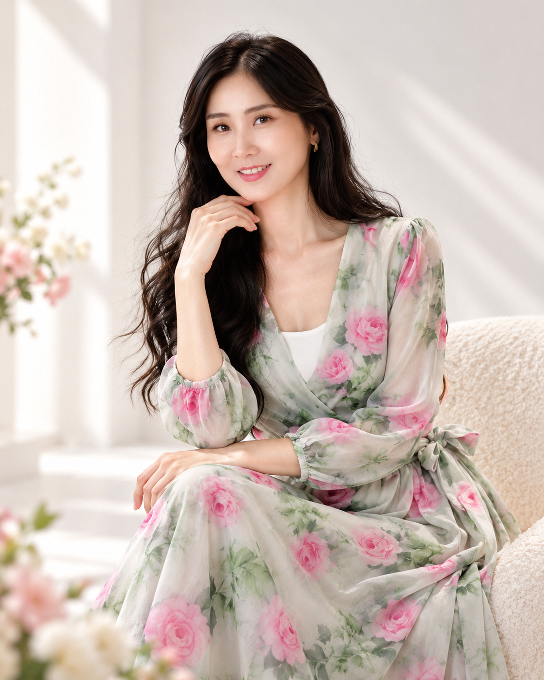 5173 Jade Blossom Ensemble Set Wear