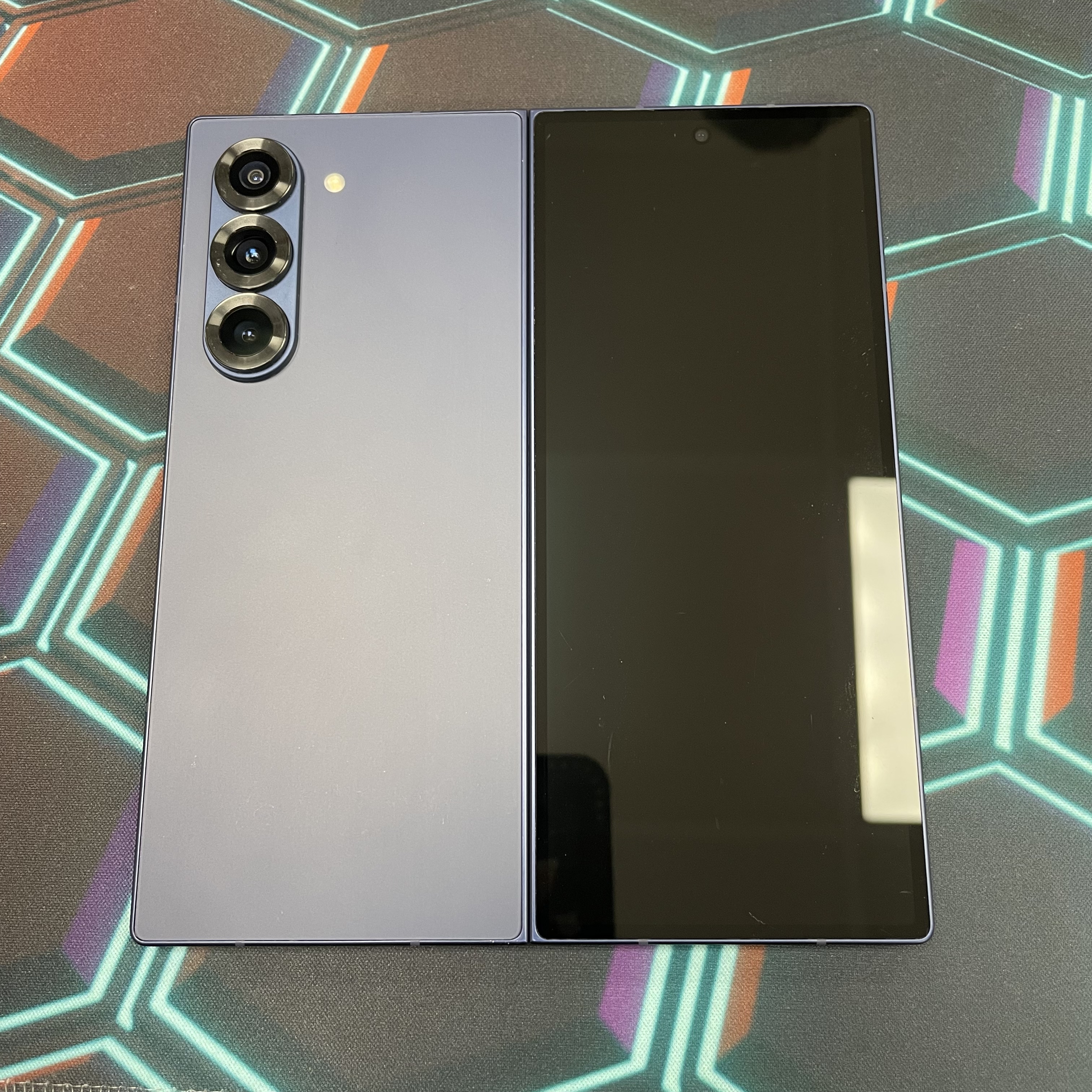 *6658 Galaxy Z Fold 6 靚機 12+256GB 藍色 blue 美版