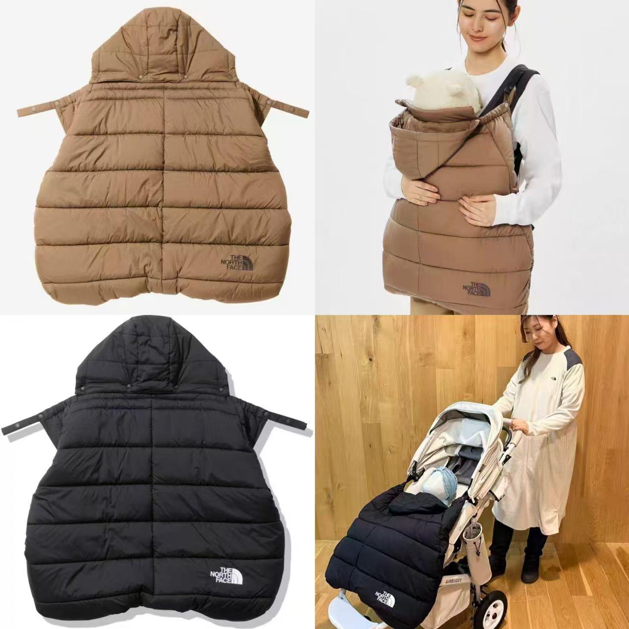 [現貨] 廠單日版嬰幼兒多用貝殼毯_軍綠色