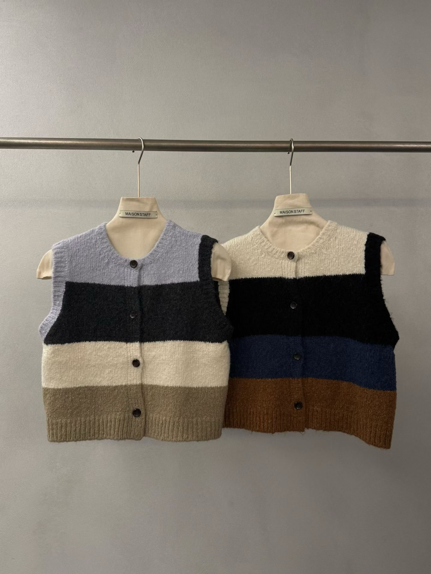 (2026FW) MAISONSTAFF - VEST