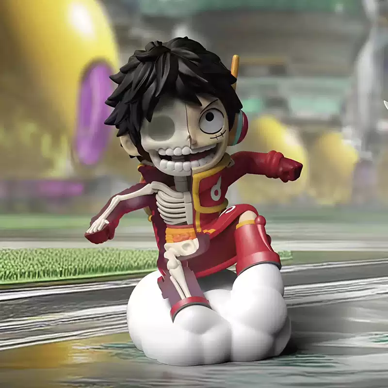 [海賊王] Jason Freeny 聯乘蛋頭島系列 盲盒 (首版) | 1件