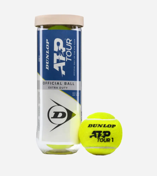 601598/Dunlop ATP TOUR網球(3個裝)