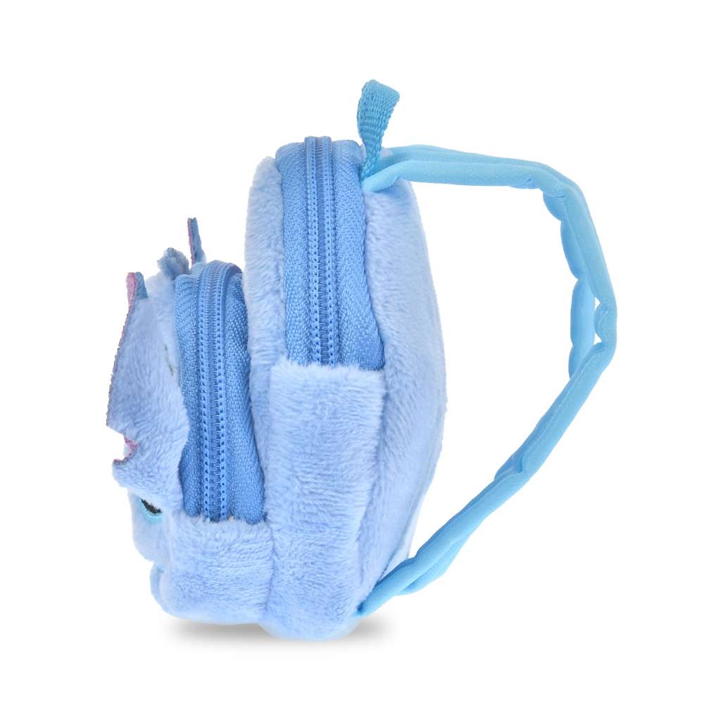 ✈️日本日本迪士尼DISNEY UniBEARsity 毛絨鑰匙扣專用包款背包（ Stitch / Scrump  / Donald Duck / Goofy / Alien / Baby Oyster ）