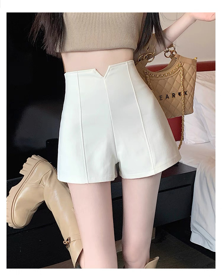PT206高腰百搭短裤