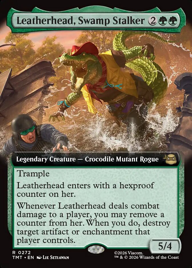 Leatherhead, Swamp Stalker [TMT-272] [EN]