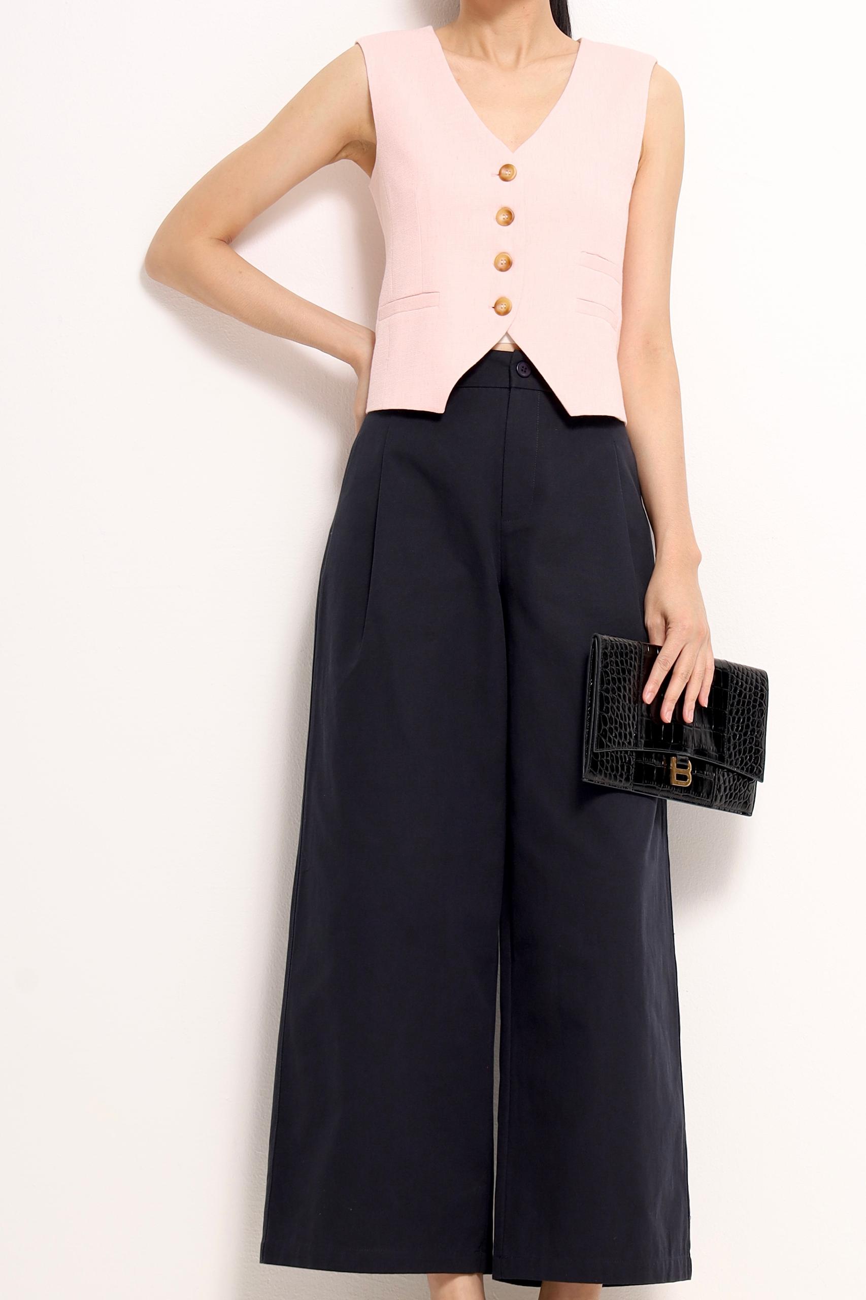 CP1668 WIDE STRAIGHT CUT TROUSER