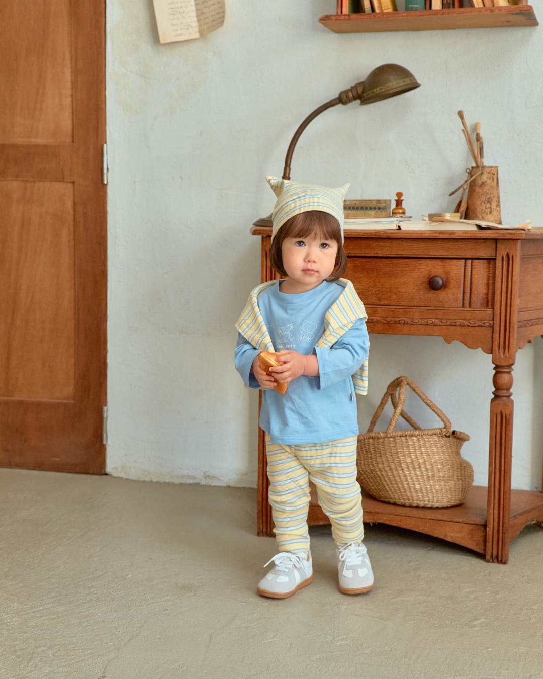 🇰🇷Oottbebe 1+1 tee set