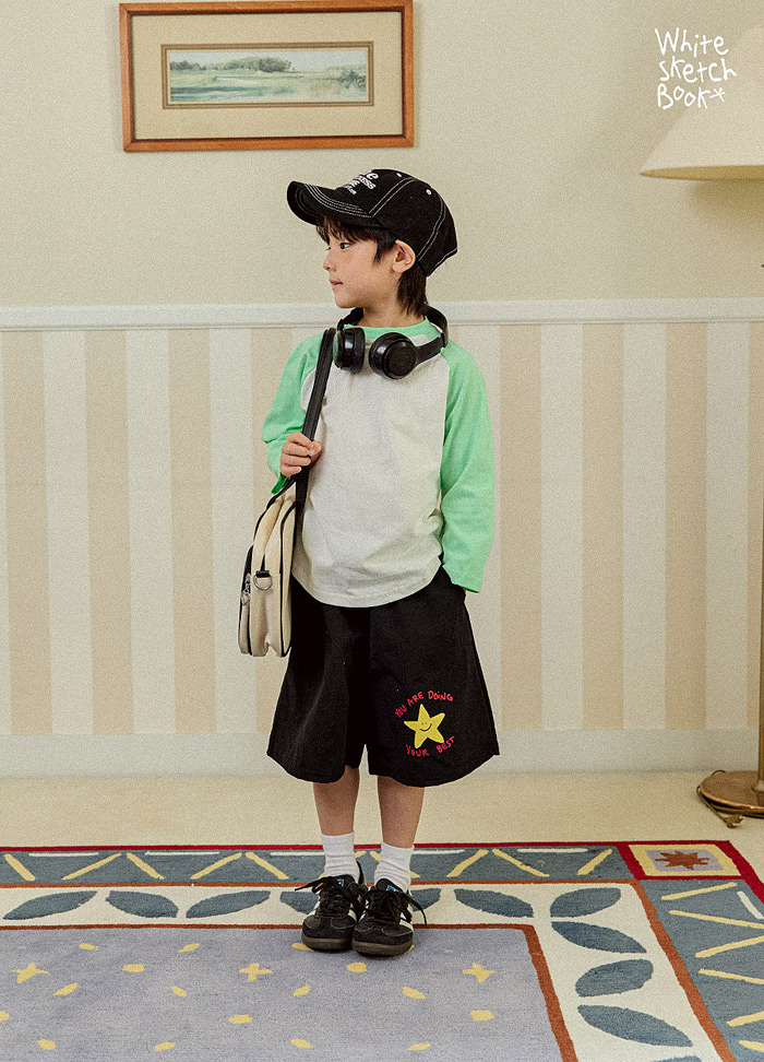 🇰🇷WhiteSketchBook短褲