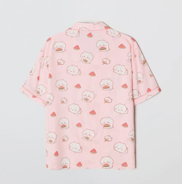 SPAO - 韓國 SPAO x  chiikawa 吉伊卡哇 短袖睡衣 2026 最新系列