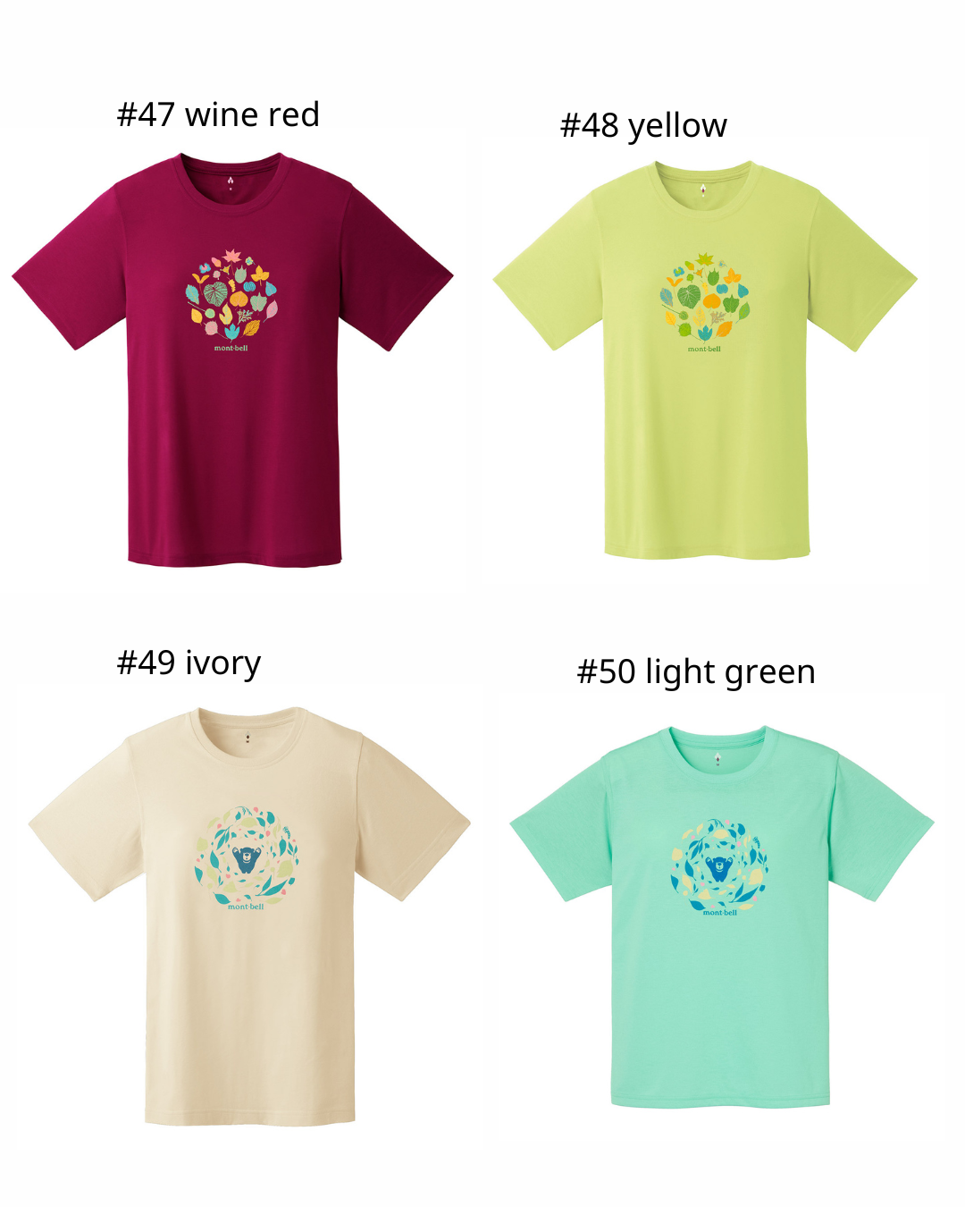 日本代購【 2026新色 日本直送  montbell WICKRON 透氣 快乾 功能 T-Shirt 女裝 剪裁更修身 | Tee 恤 | mont-bell 】