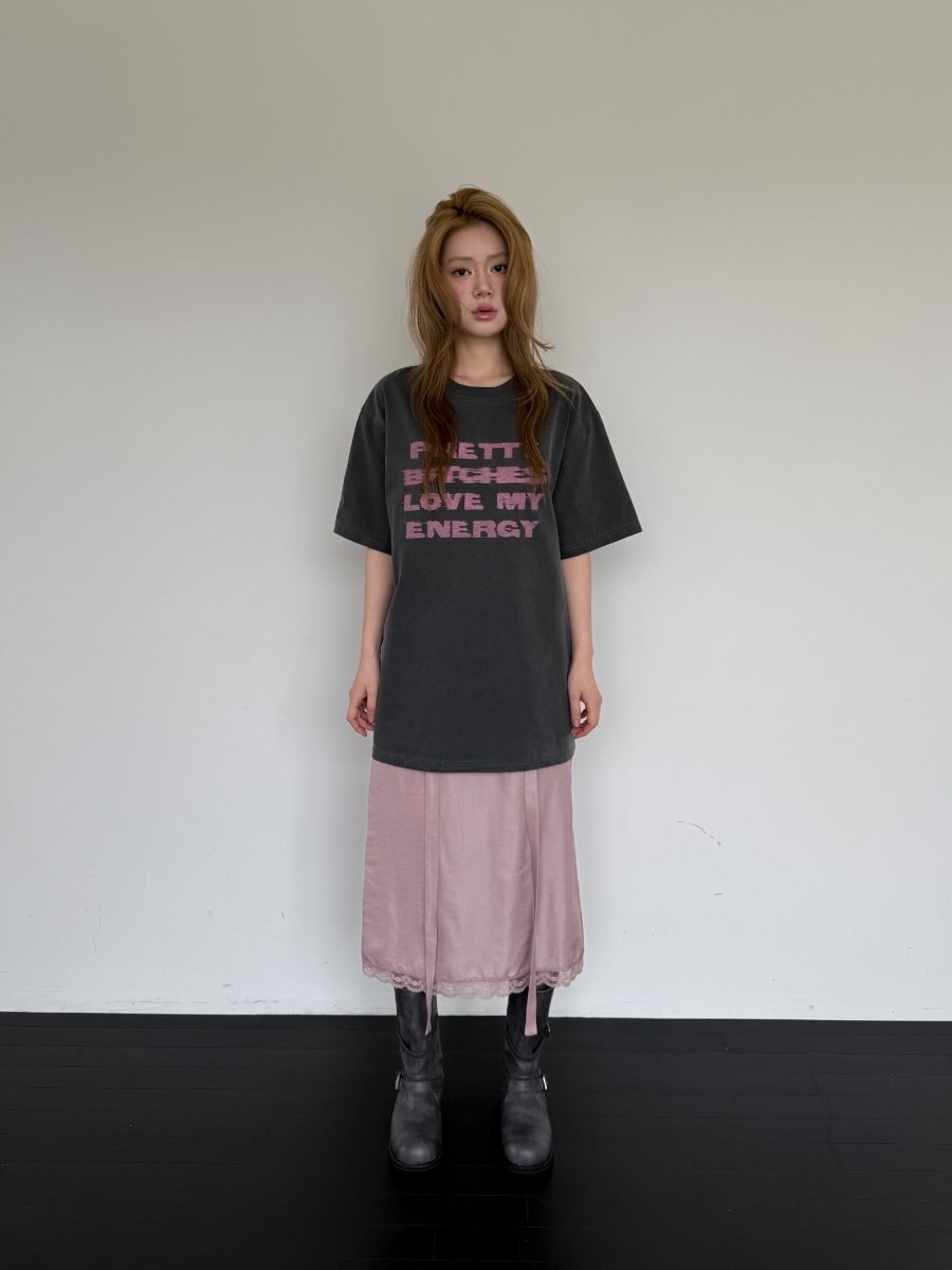 pretty shorts t-shirt