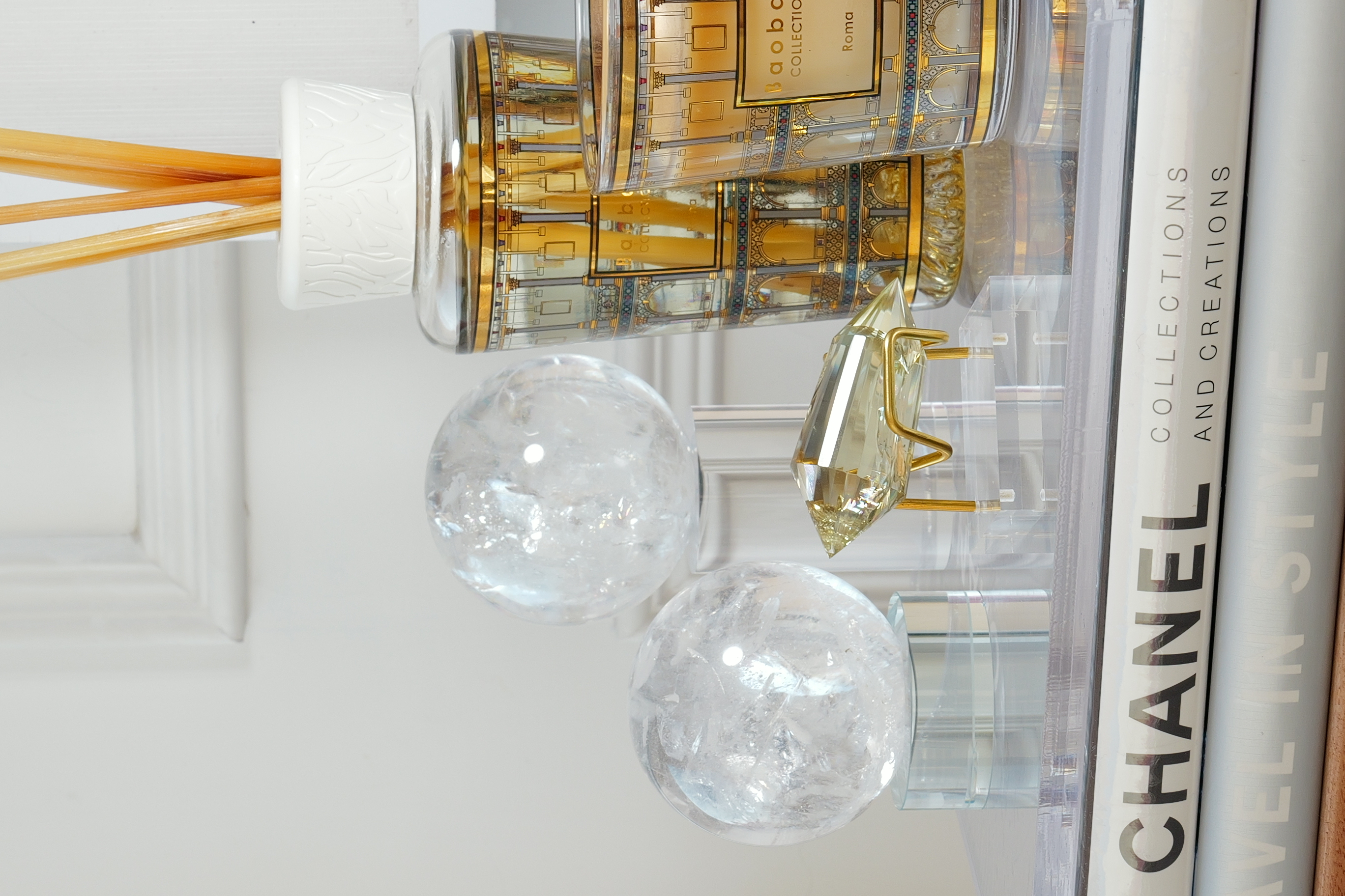  ༒6.2cm 黃晶沃格爾雙尖༒ VC.1155CF6GA5-RB15*5NF