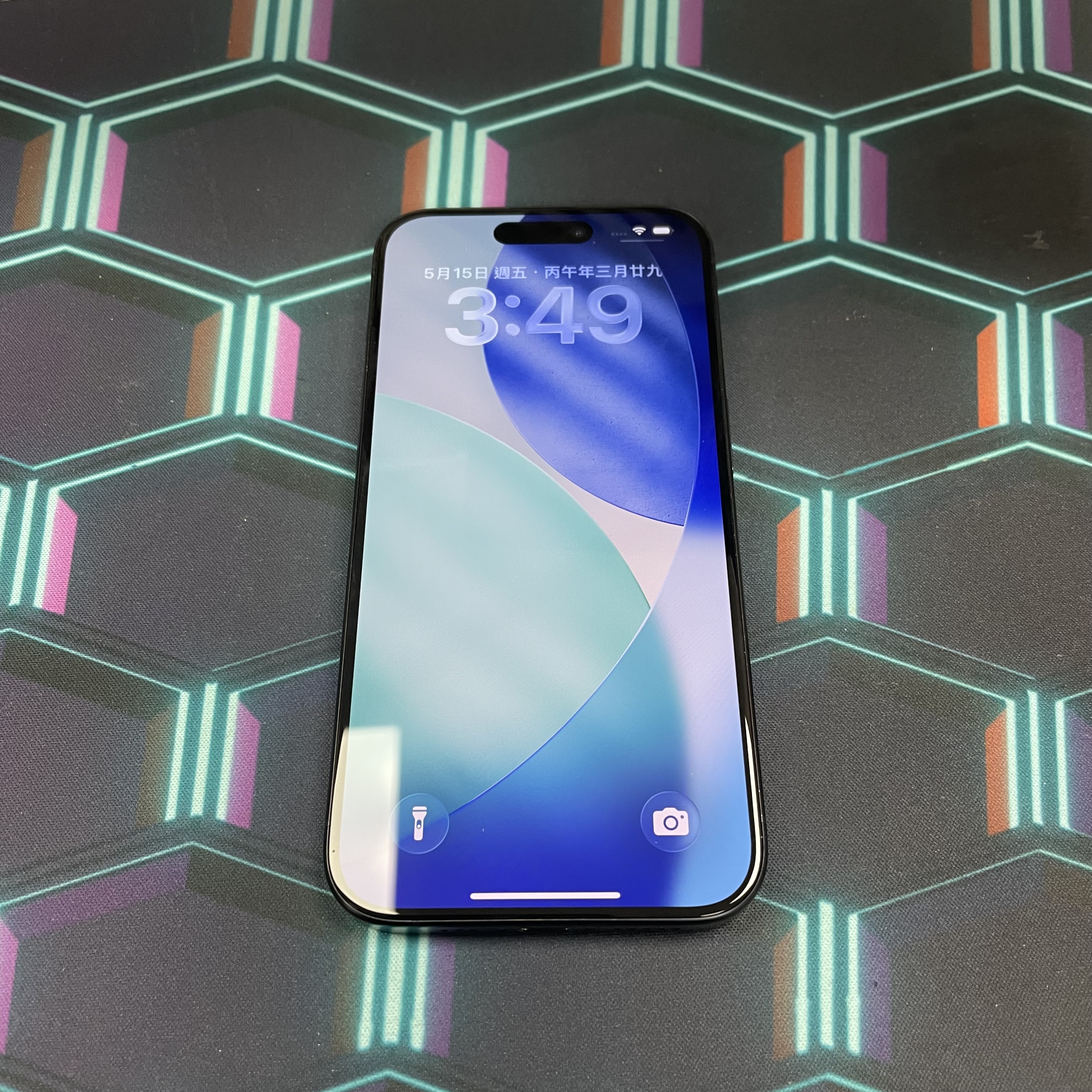 *6428 15 Pro 勁靚機 128GB 電99 藍色 blue