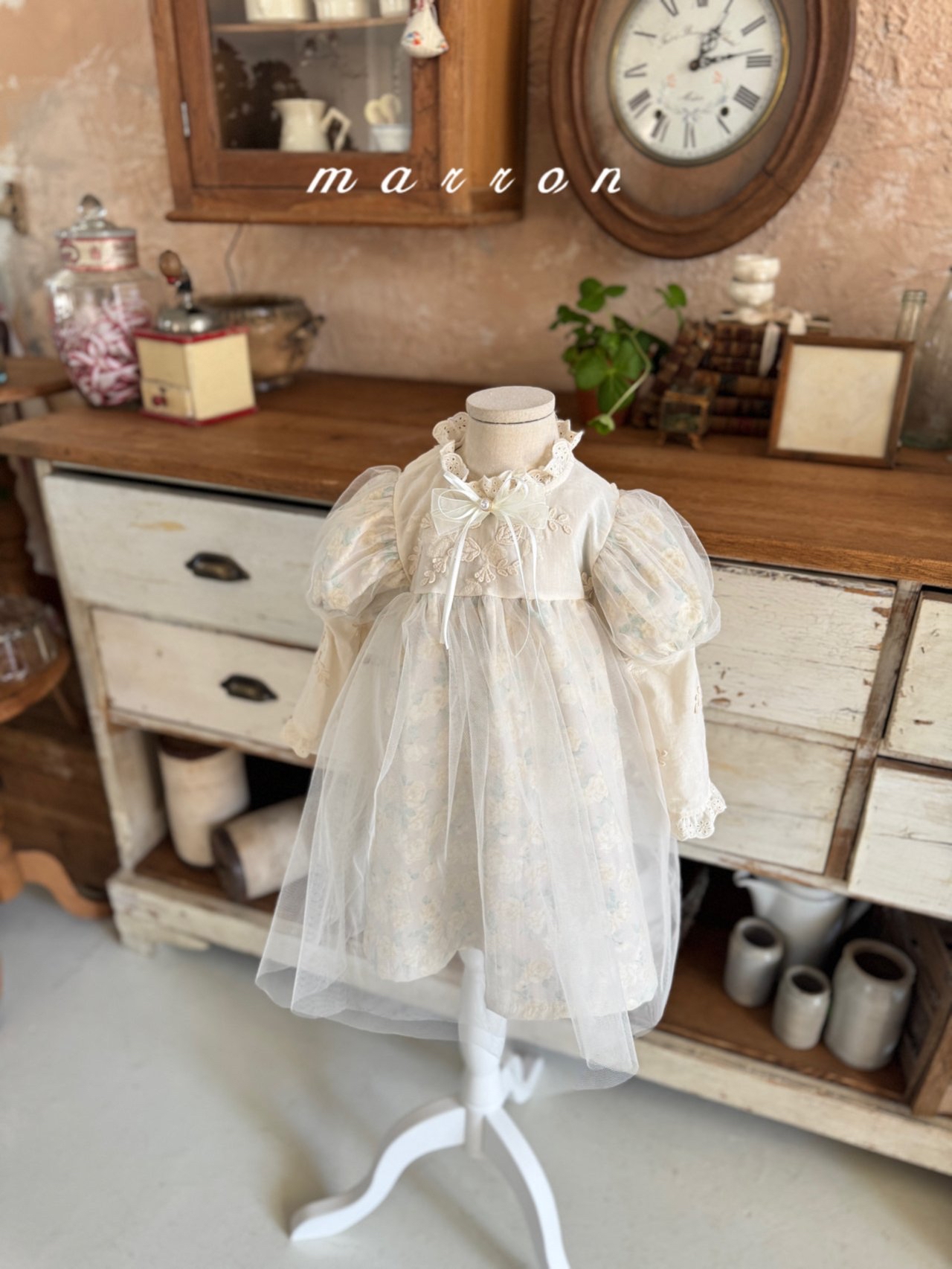 🇰🇷Marron dress