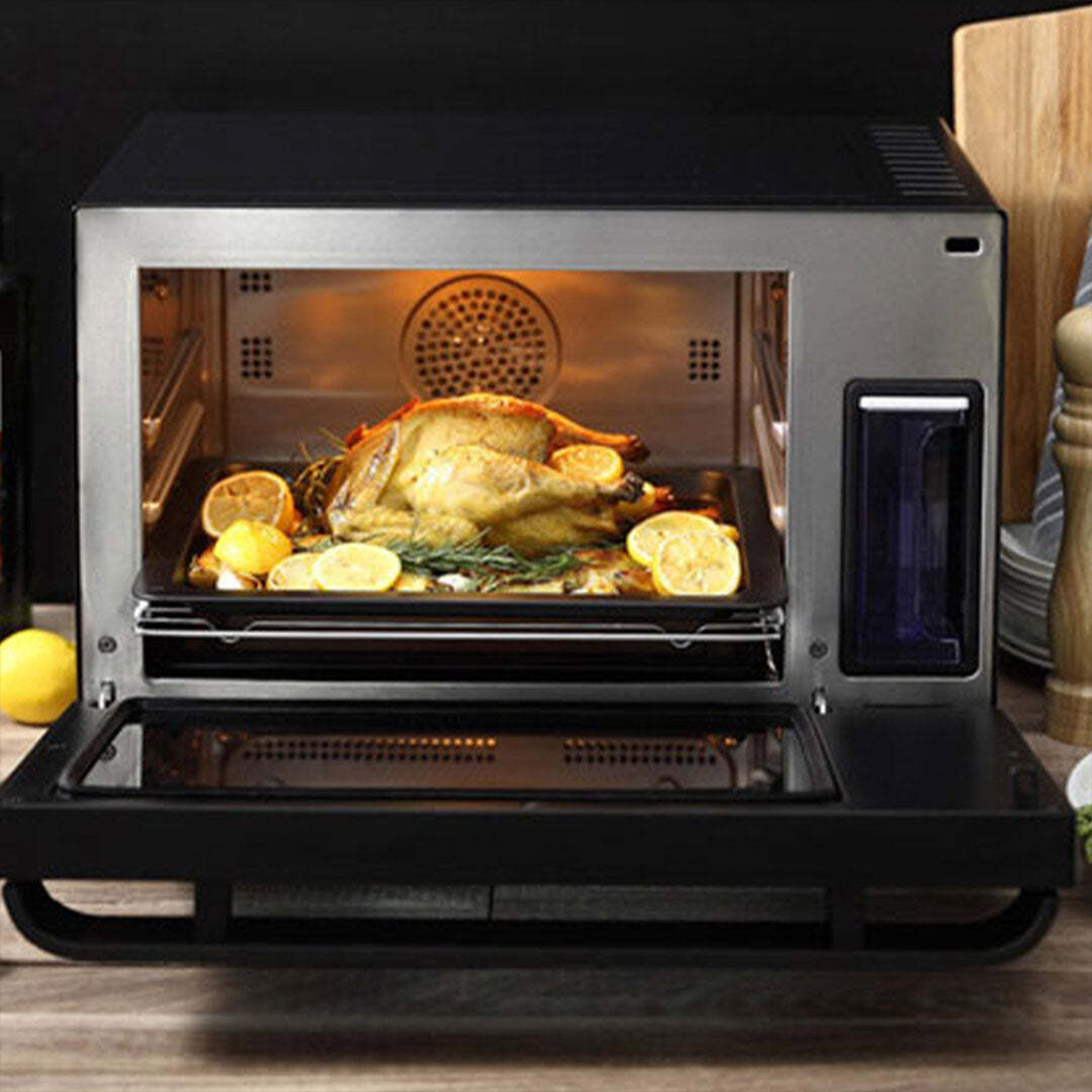 Elba 30L Combi Smart Oven ESGO-N3088D(BK)