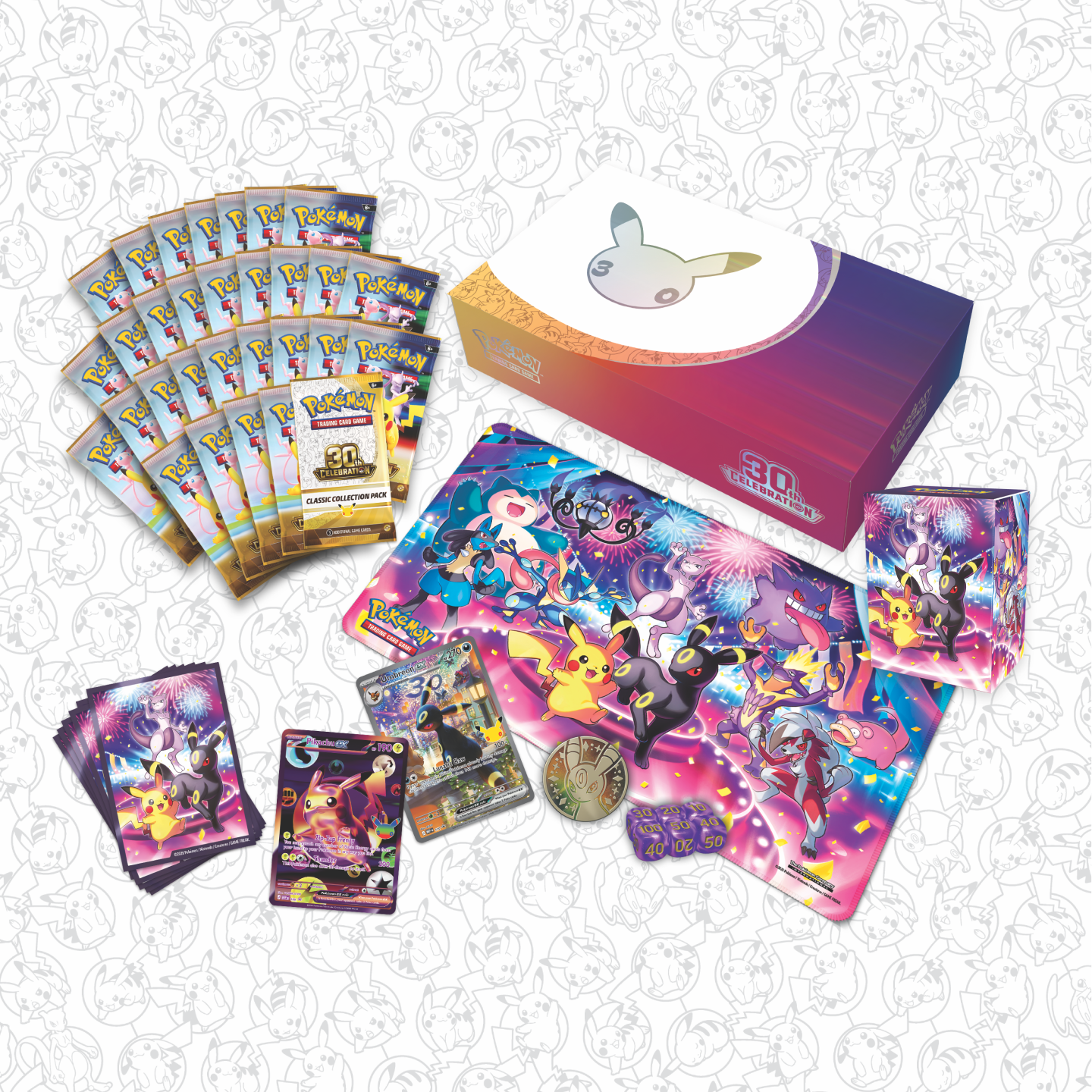 pokemon 30th Celebration Ultra-Premium Collections—Day & Night