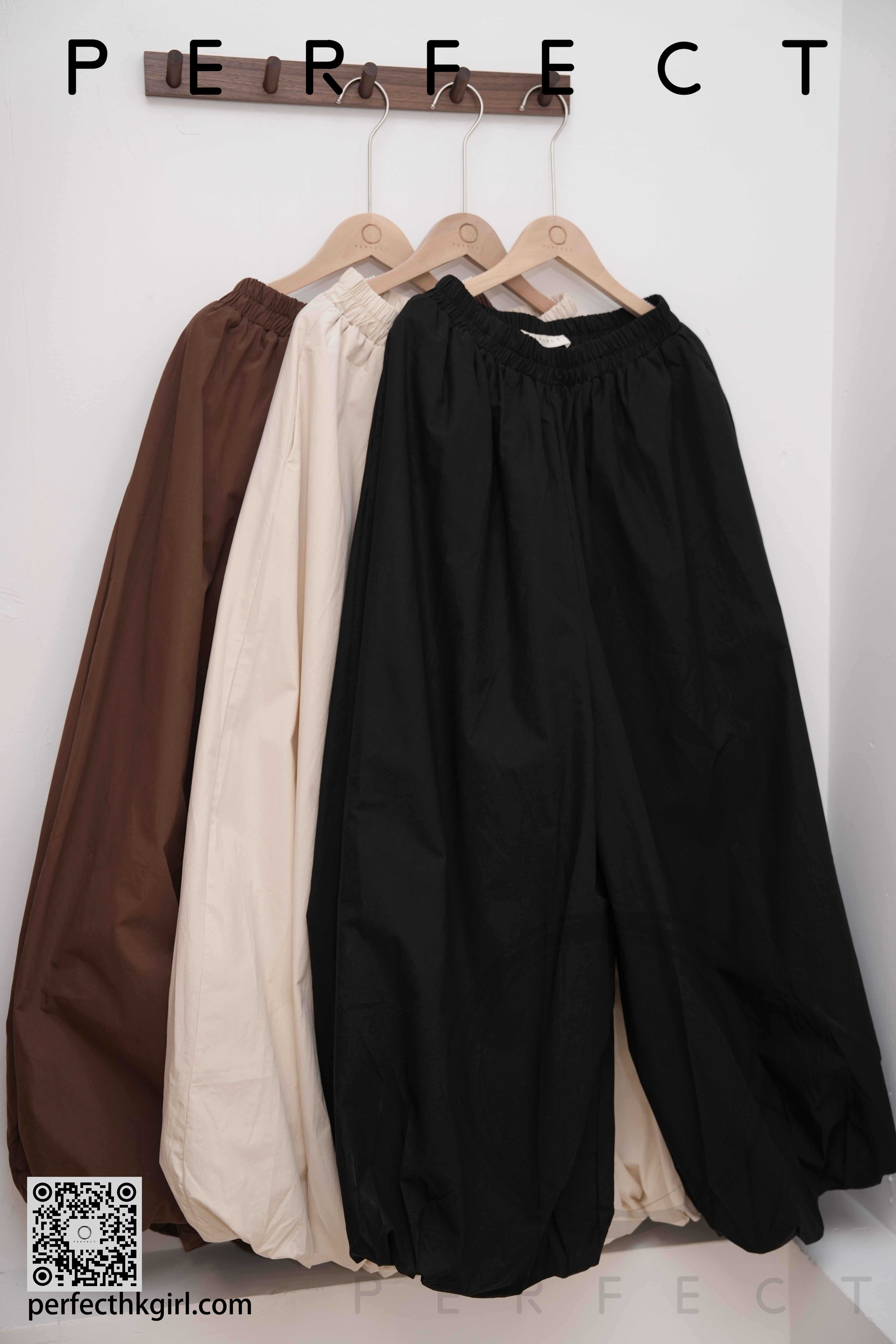 P0032_百搭舒適燈籠褲（卡其色）