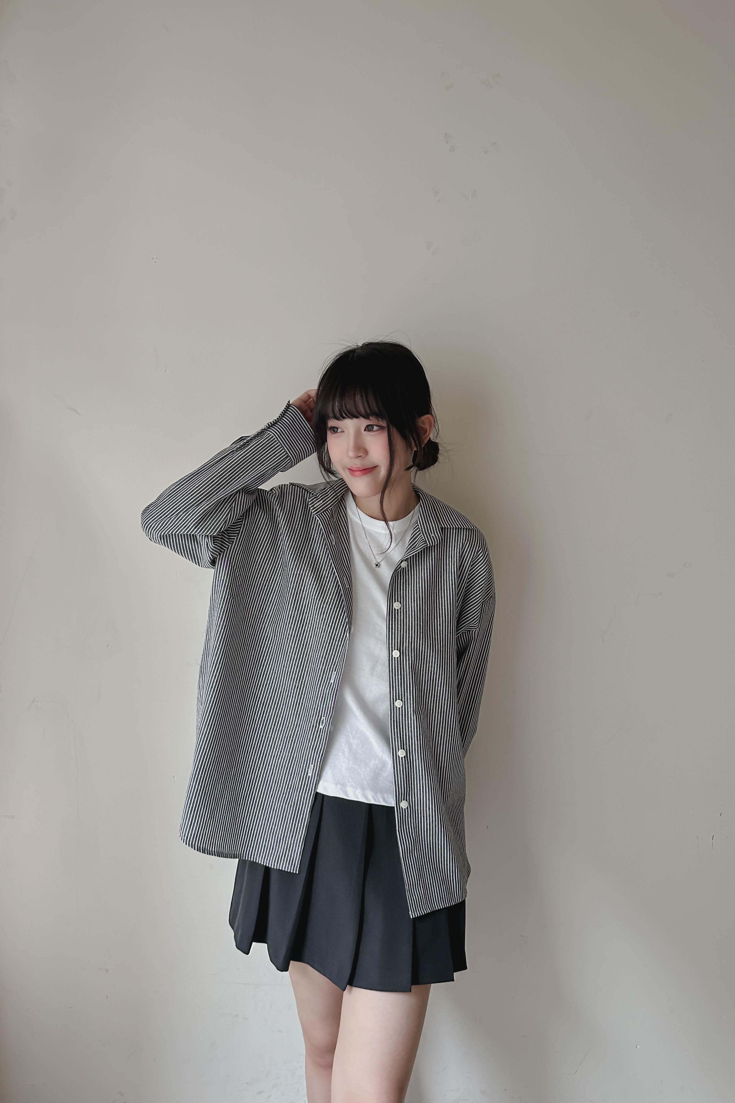 Daily U-neck Cotton Tee (四色入)