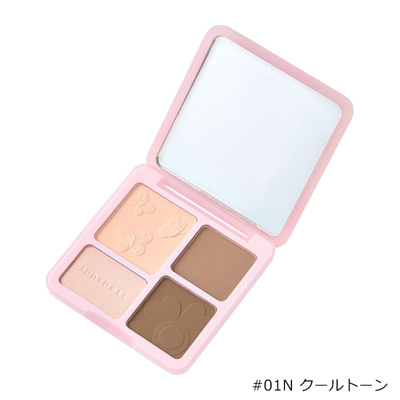 🎀【預訂】天使 Care Bear JUDYDOLL 4色彩妝盤 #01N