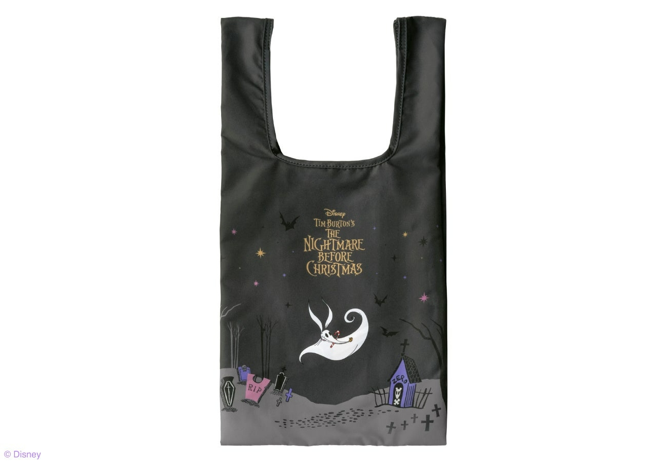 🌸 【預訂】Eco-bag - 東京ばな奈 x The Nightmare Before Christmas