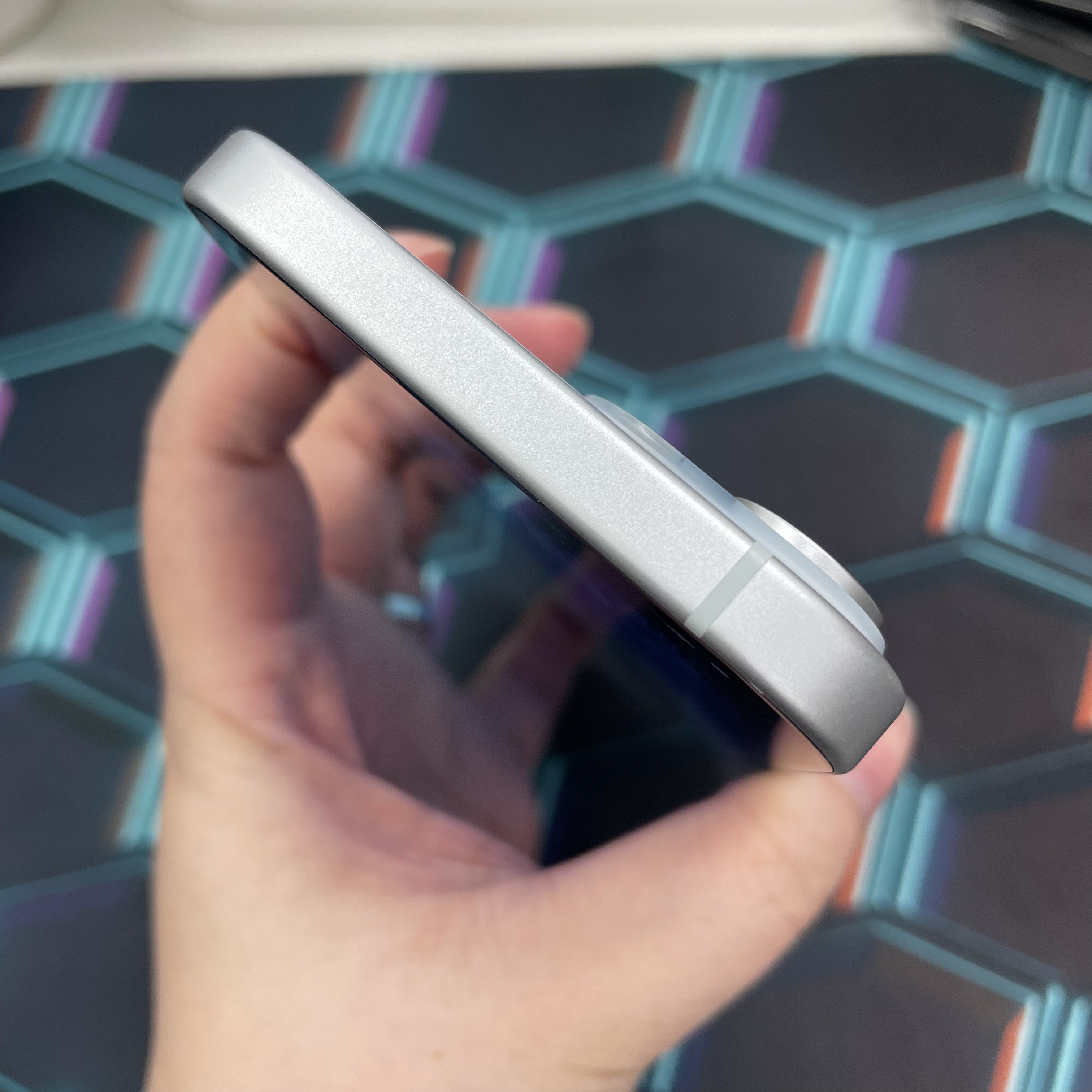 *6341 15 完美機 256GB 電85 藍色 blue