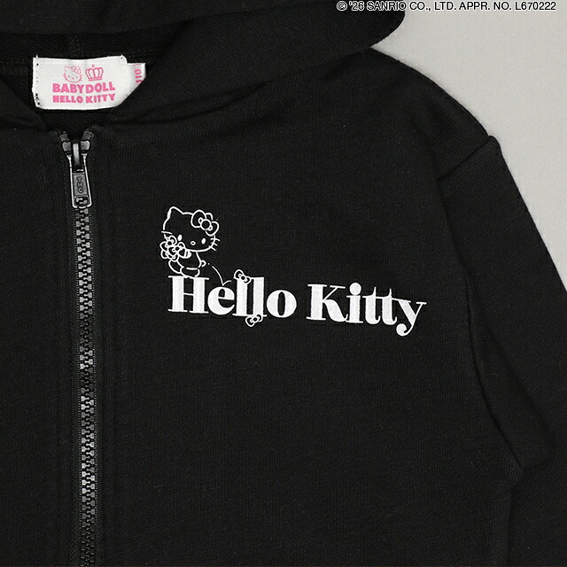 🆕【⭐訂購⭐】🌀 🇯🇵 日本直送 ❣ #親子裝❣ #Sanrio 立體耳朵 連帽外套［4款選］ 🌀 [ELIA-0156][261021]