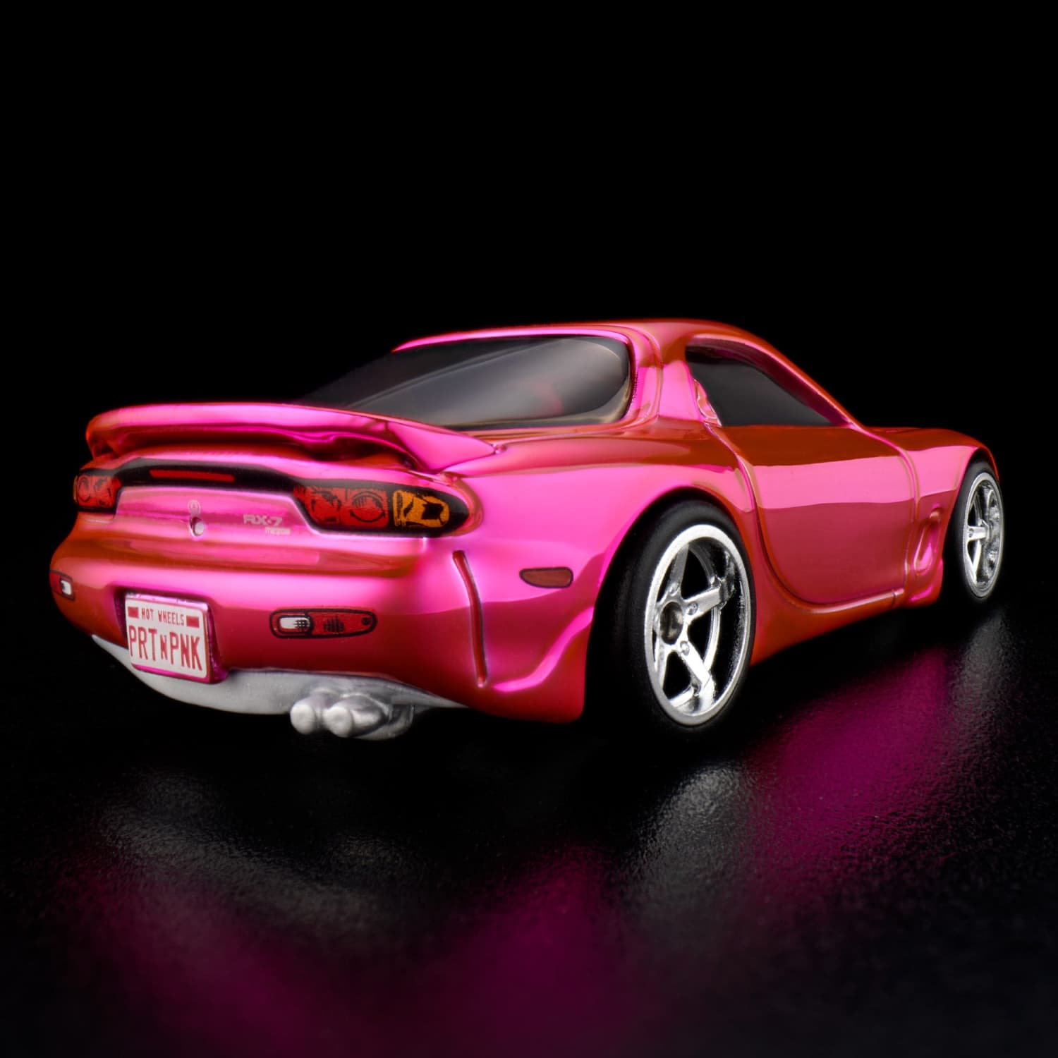 【預訂】Hot Wheels 40th Annual Collectors Convention RLC Exclusive 1/64 1993 Mazda RX-7 R1 Party Pink 
