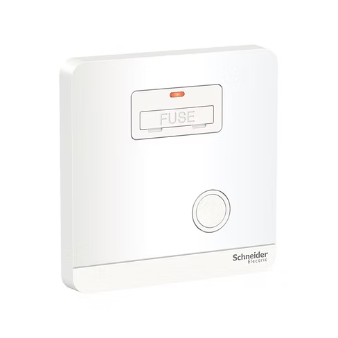 施耐德 AvatarOn 白 13AFuse有燈 接線蘇