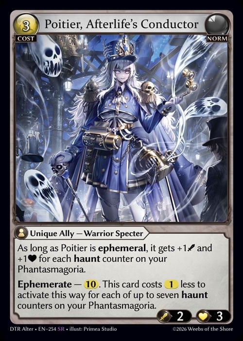 Poitier, Afterlife's Conductor / DTR-Alter (SR)