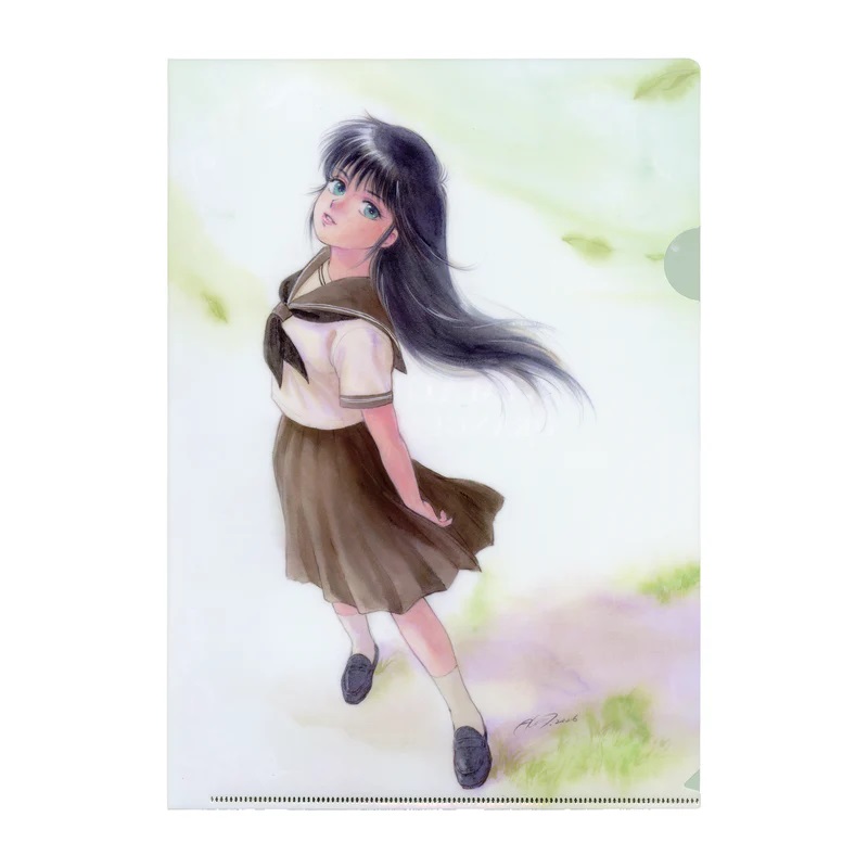 (會場限定) 橙路40周年紀念展 < 鮎川圓 - pilot 40th 2 > 附草圖文件夾