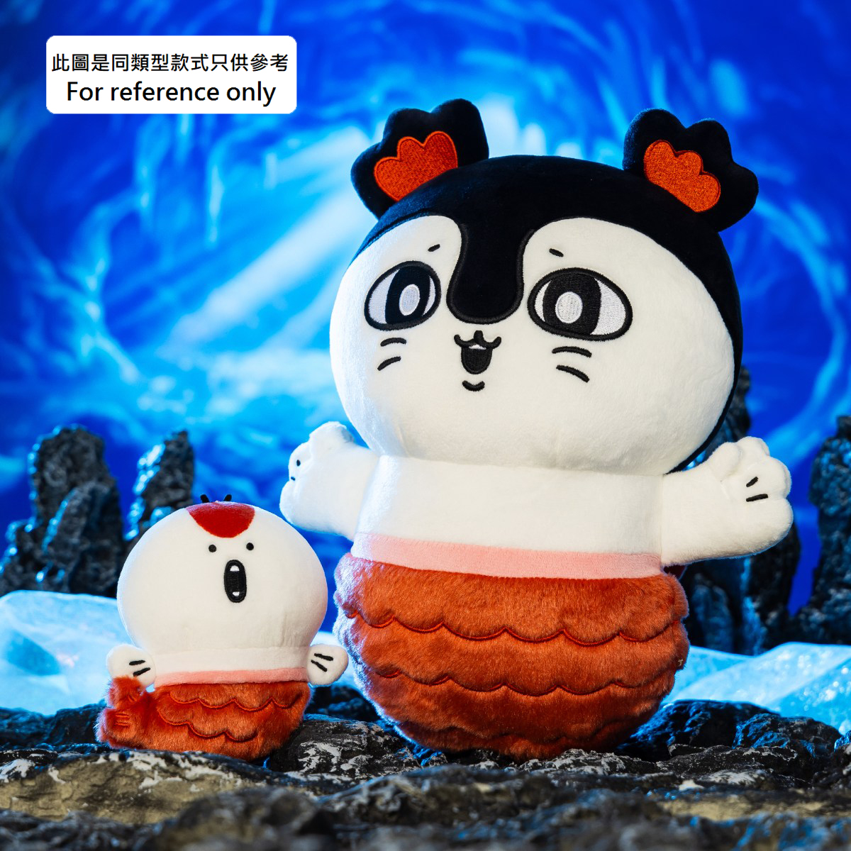 現貨｜Chiikawa ちいかわ 美人魚 人魚島的秘密系列 日版 毛公仔 吊飾 掛件 (399339)