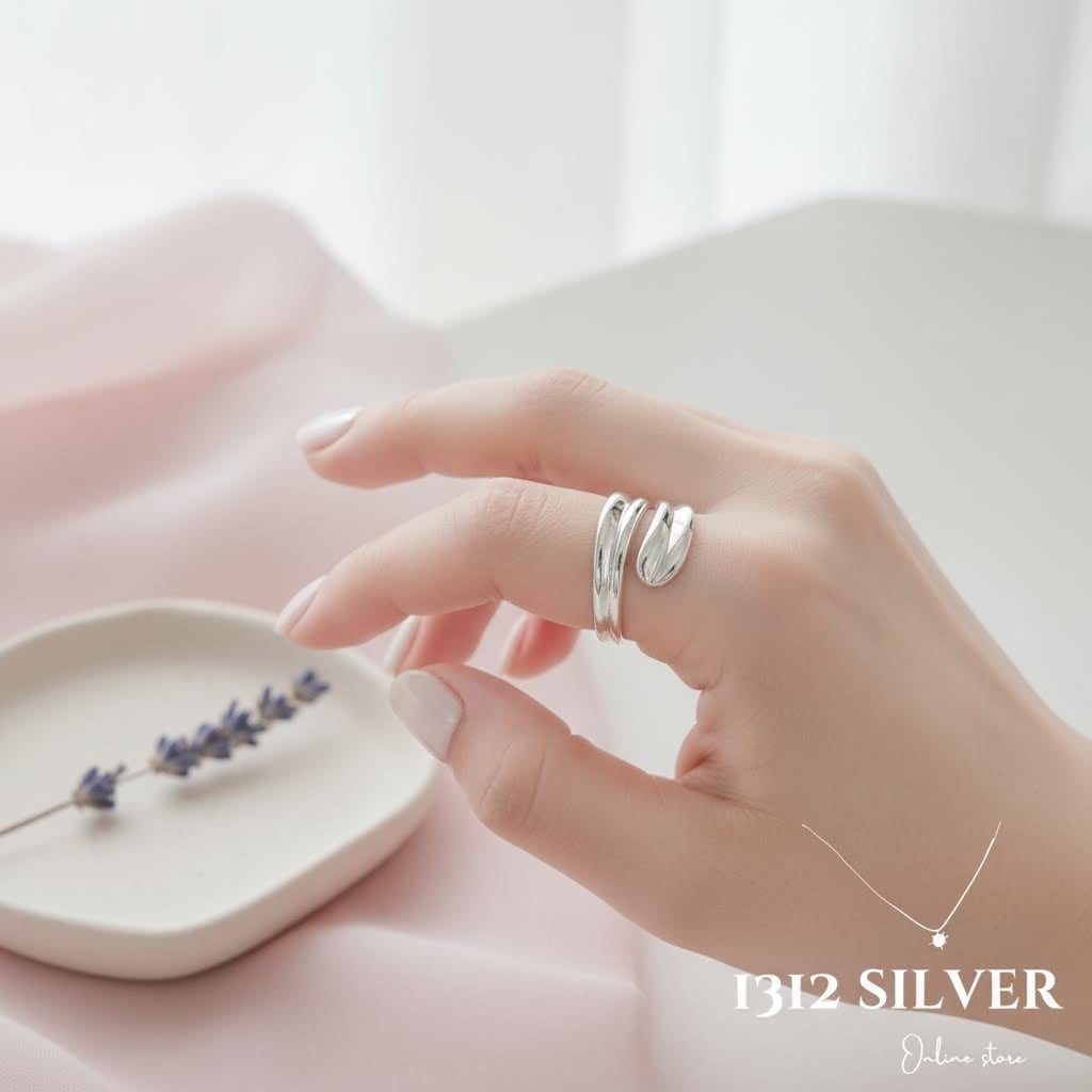 S925 - ER0065  Orbit Ring