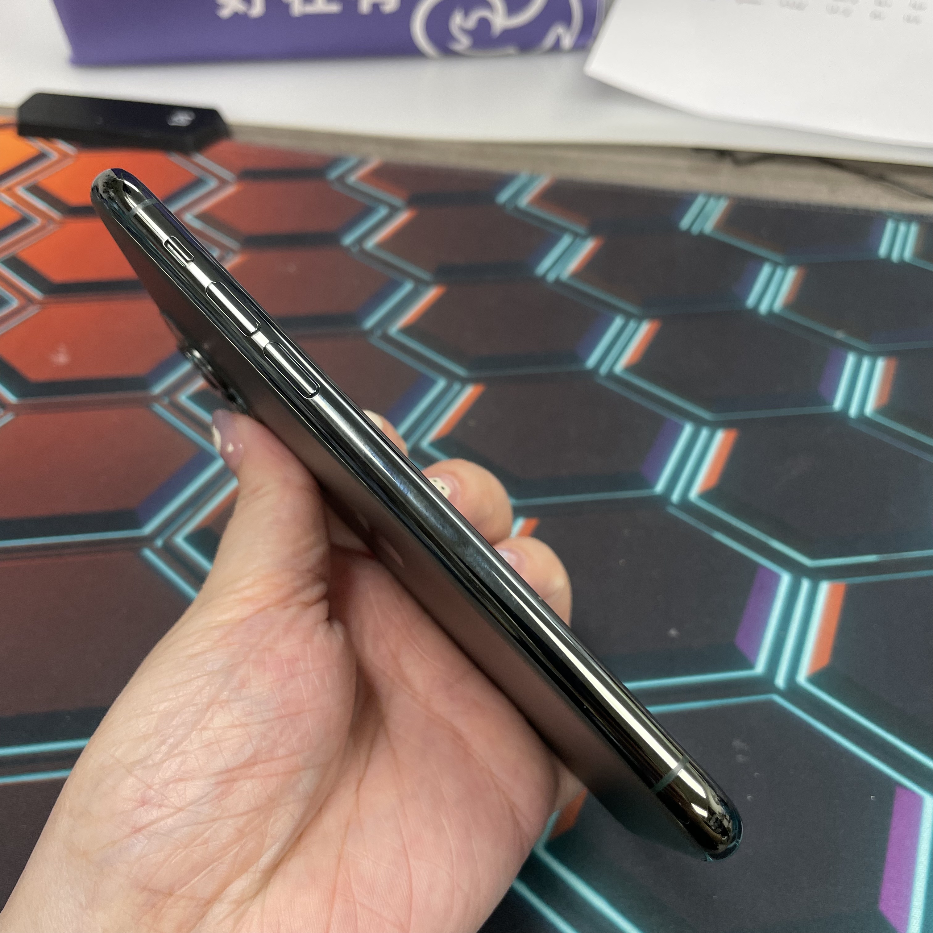*4591 11 pro 勁靚機 512GB 電100 綠色 green