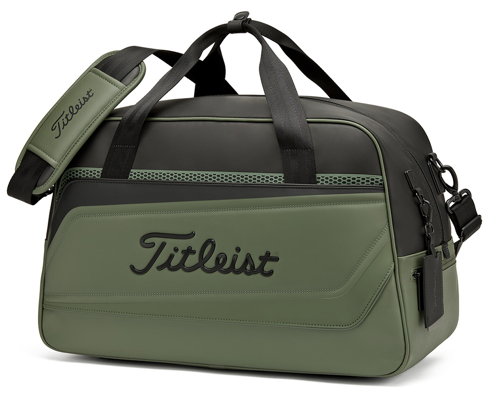 TITLEIST 高能型高爾夫球衣物包 - 柏樹綠/黑
