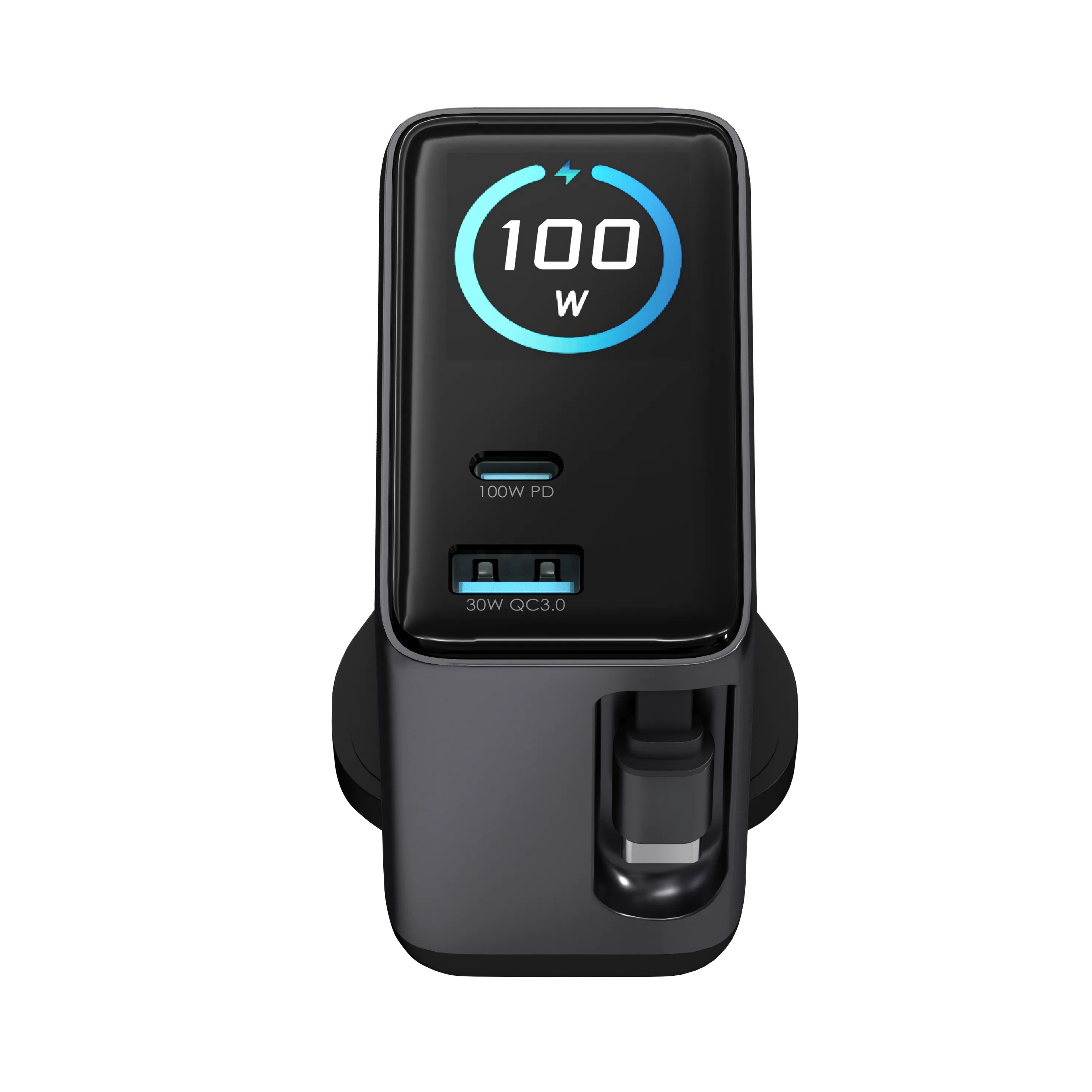 EGO 100W OPTIMUM GaN3 旅行充 [2色選擇]