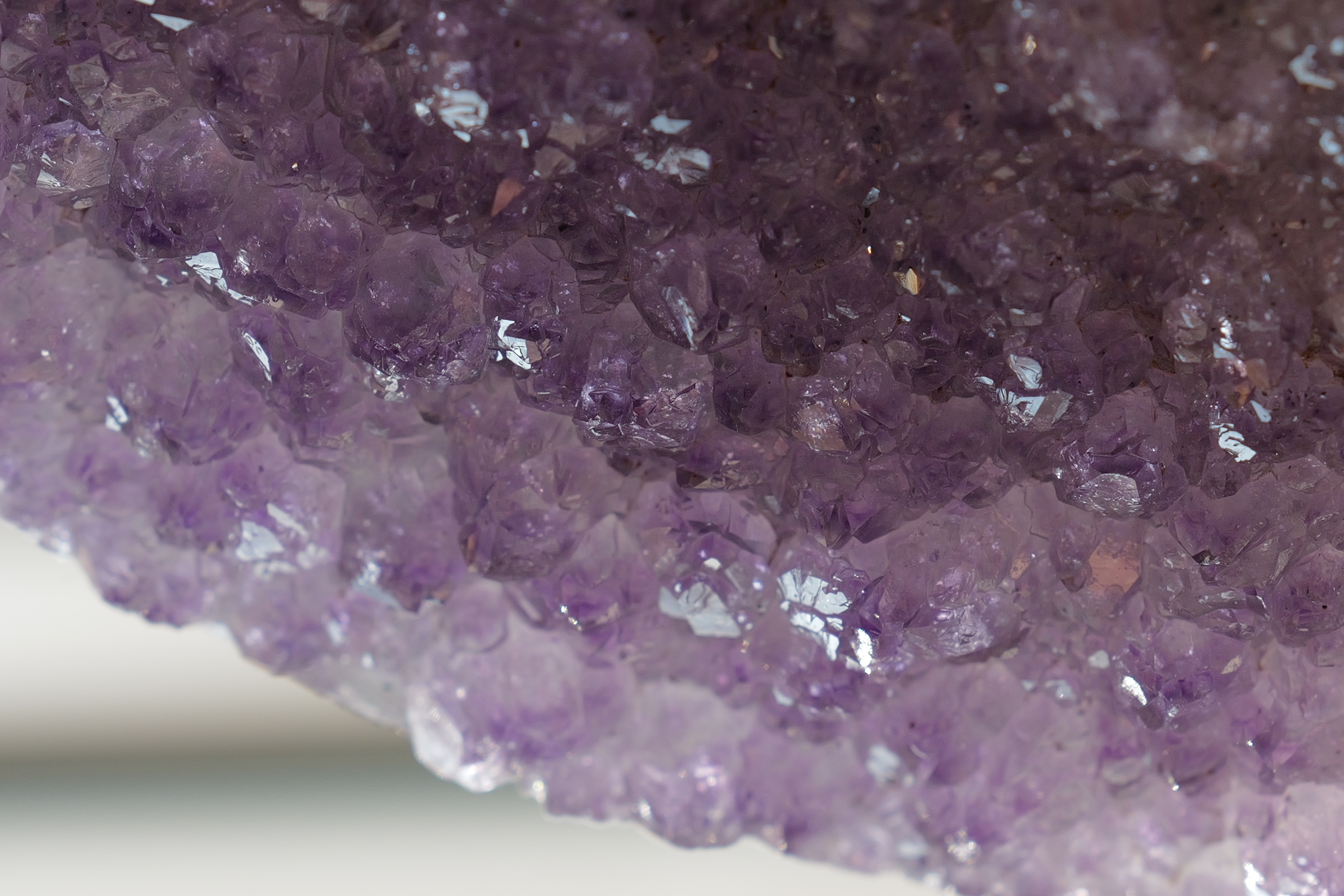 ༒10.6cm 薰衣草紫紫水晶蛋༒ Amethyst AM8015C2JG5Am-RA27*2FE